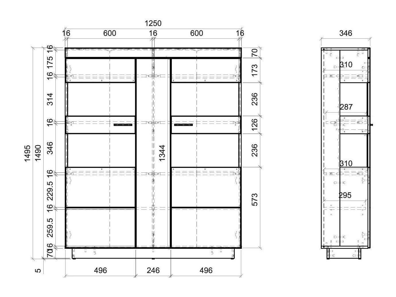 Étagère Balelbu 106