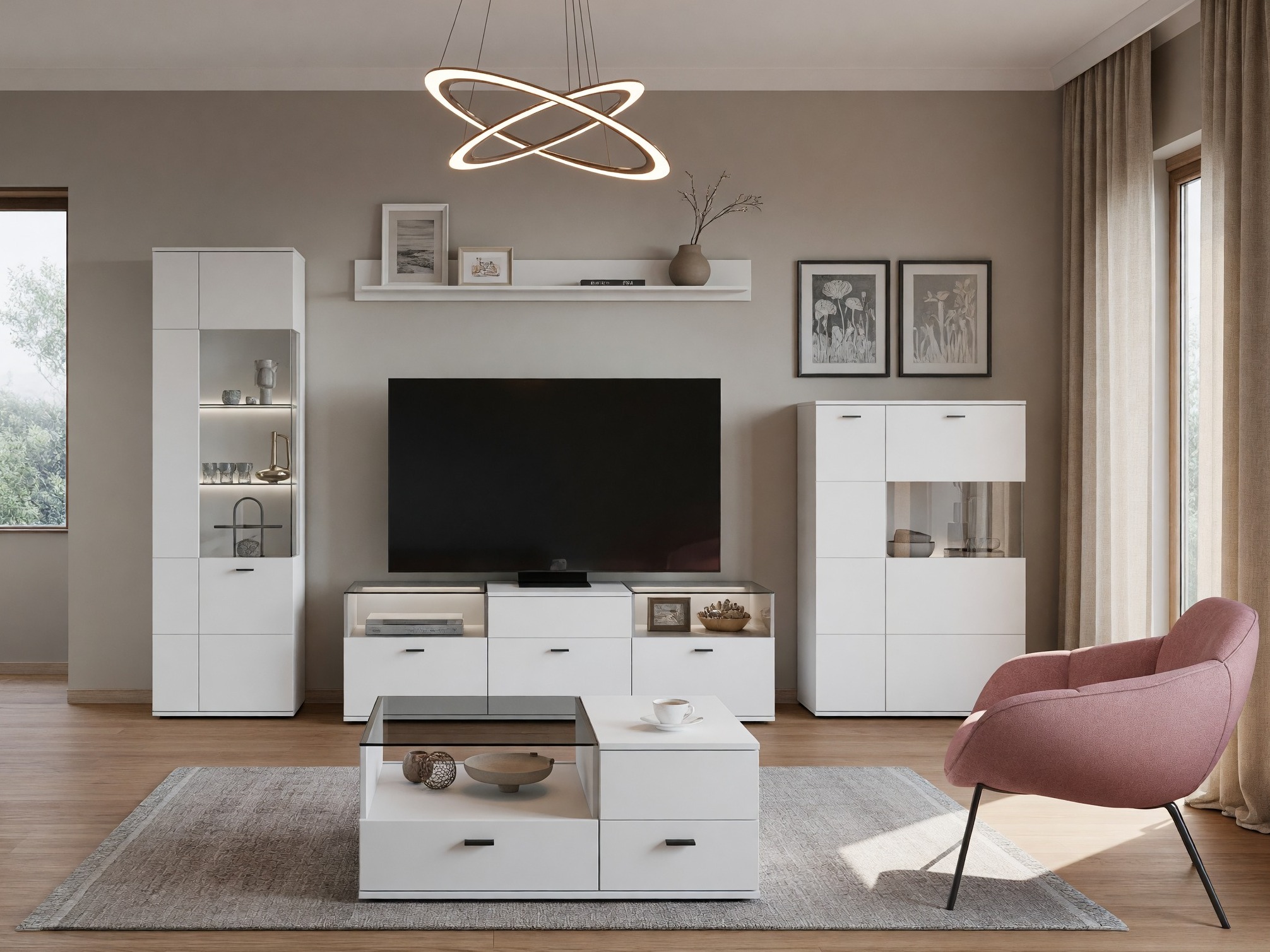 Ensemble de salon Alnue 107