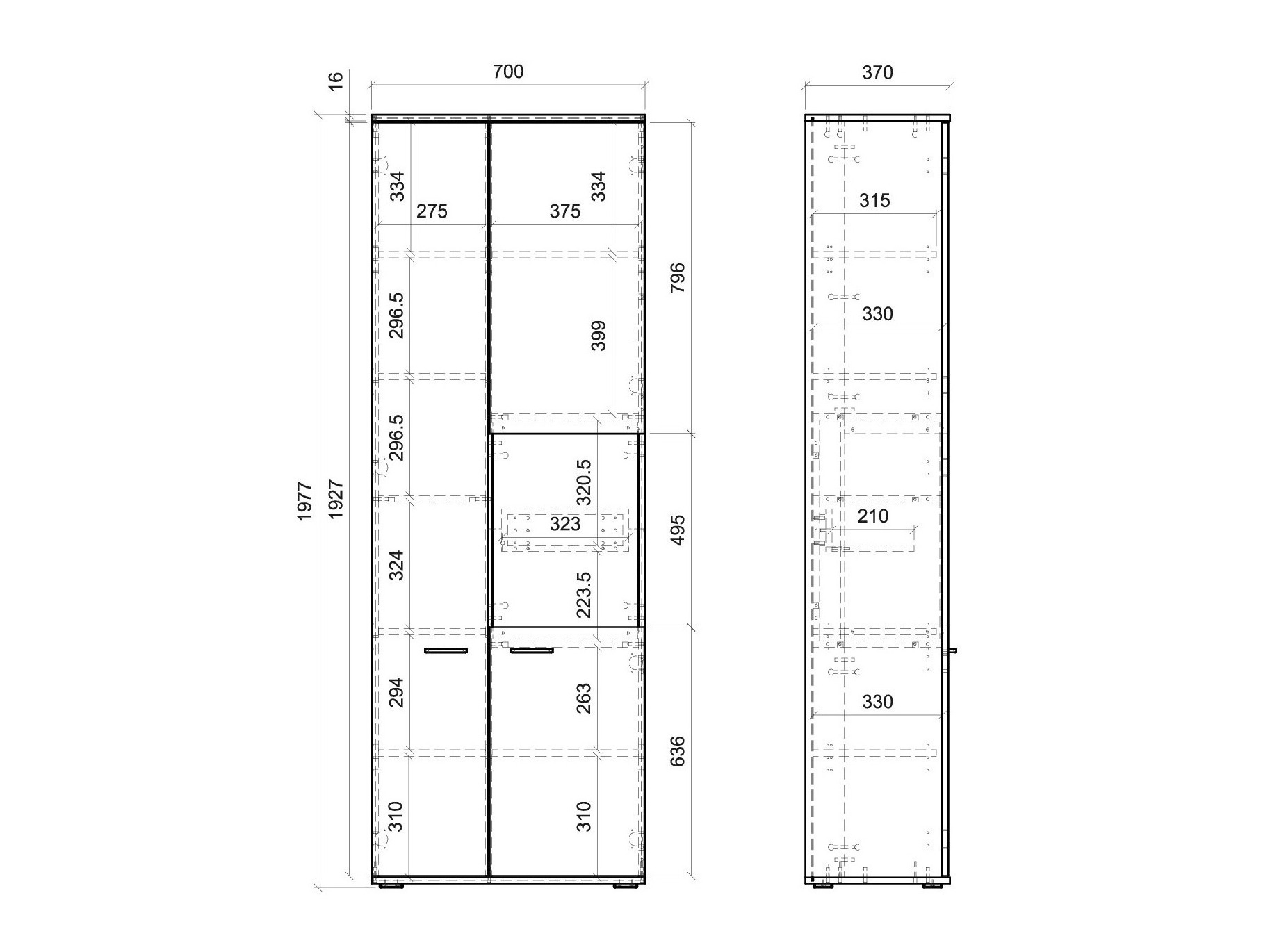 Étagère Salsalo 105