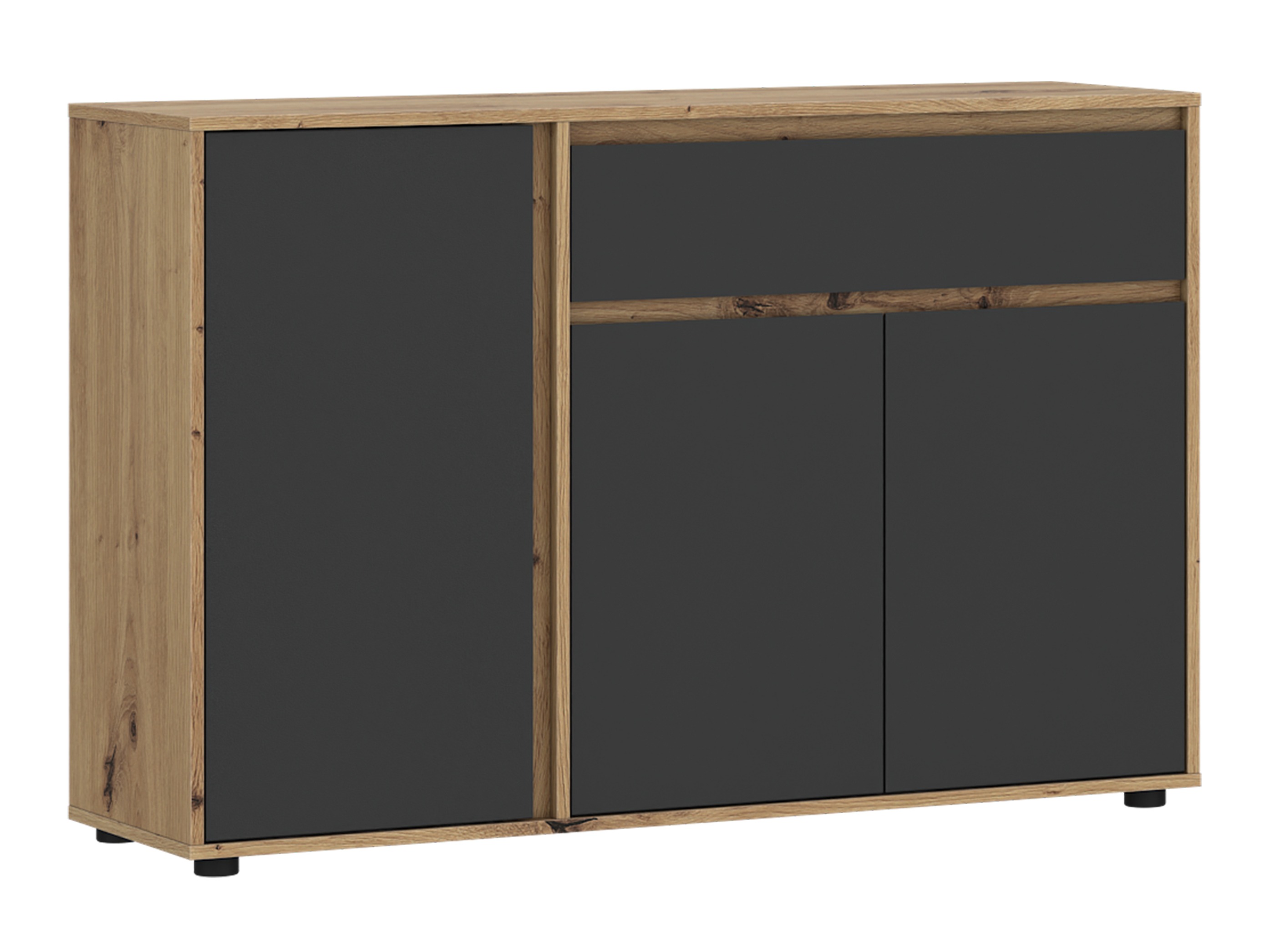 Commode Torcavi 100 (Anthracite + Chêne Artisan)