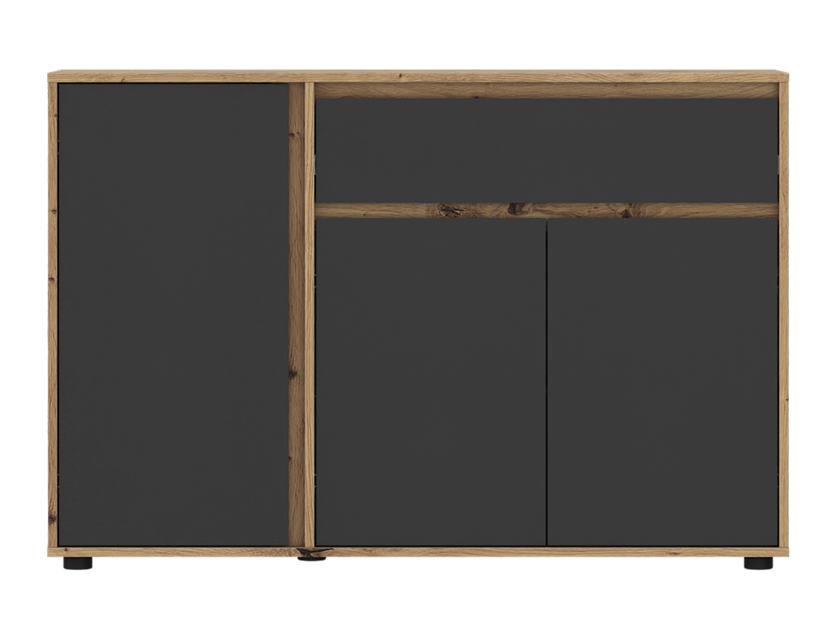 Commode Torcavi 100 (Anthracite + Chêne Artisan)
