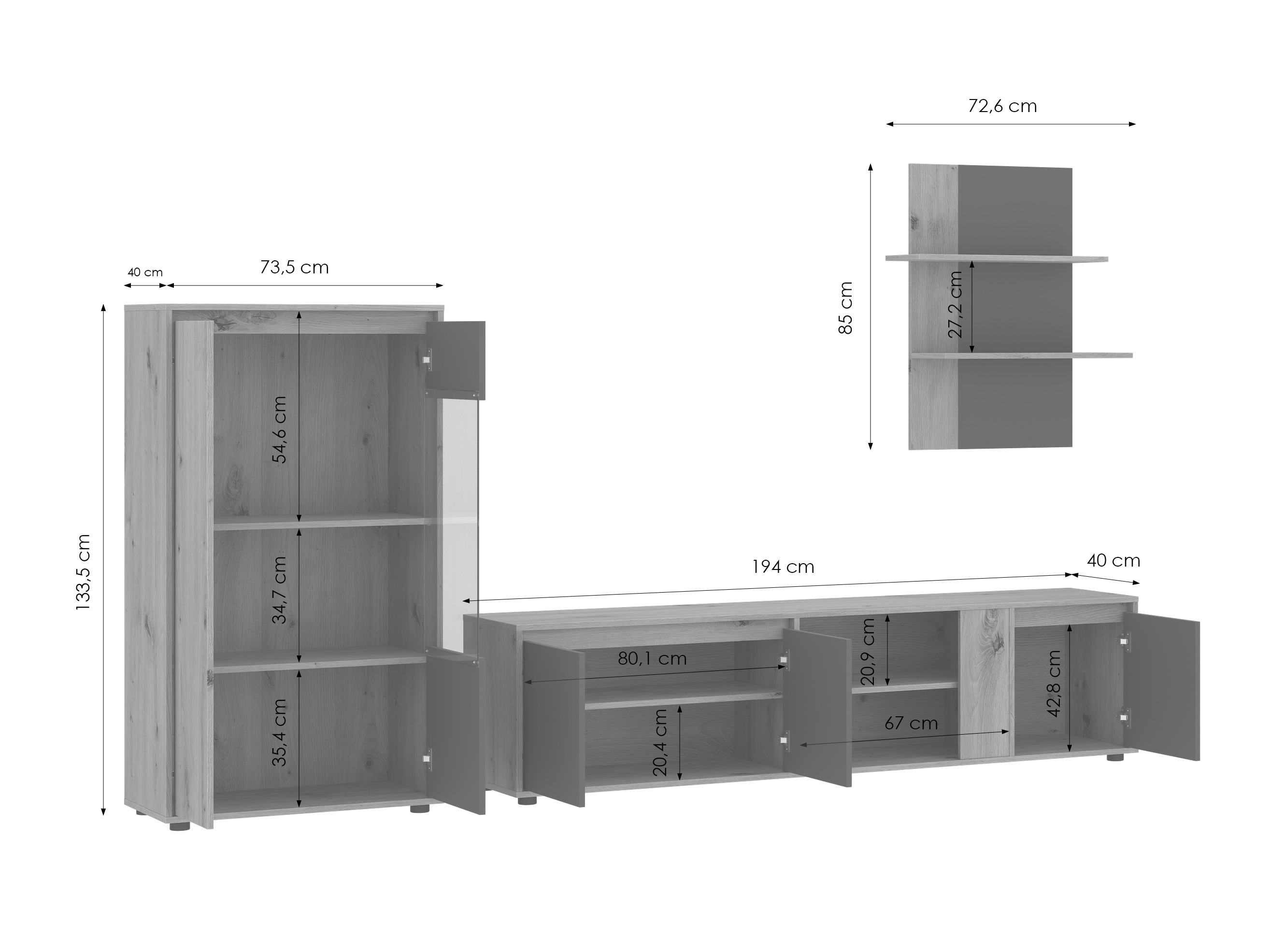 Ensemble de salon Ontario 226