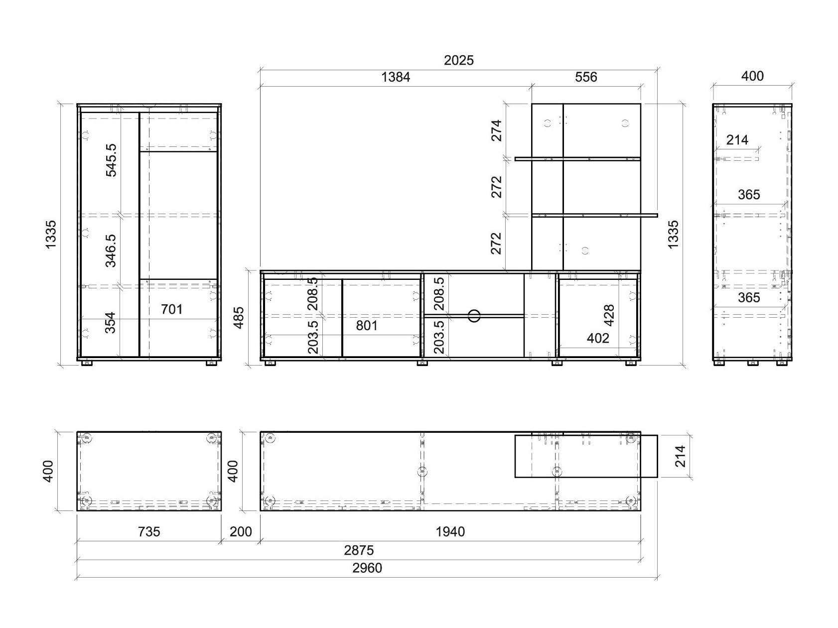 Ensemble de salon Ontario 226