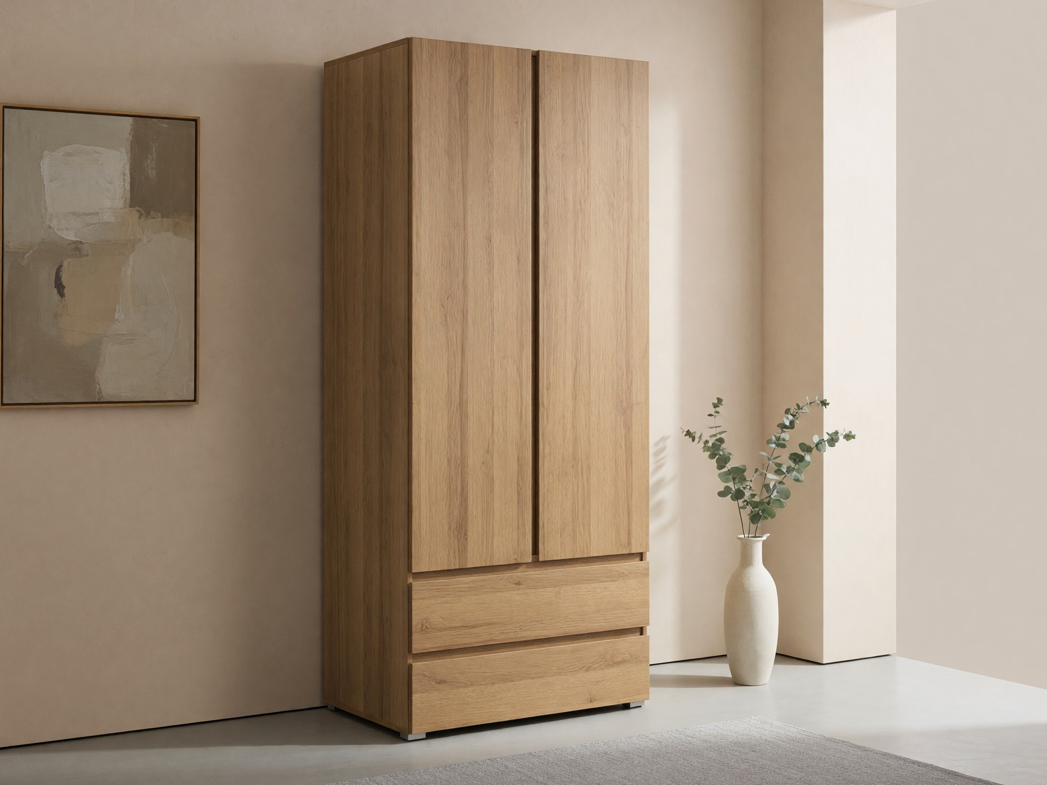 Armoire Cirdora 101 (Riviera chêne)