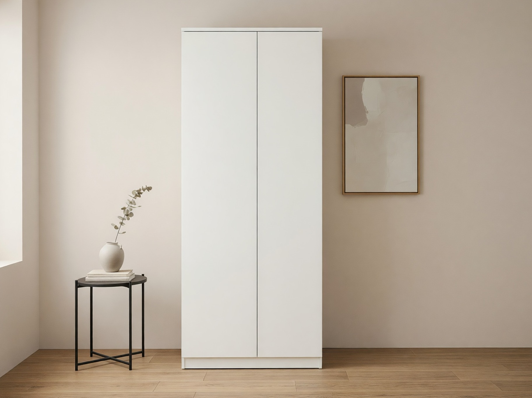 Armoire Elbvelu 118 (Blanc)