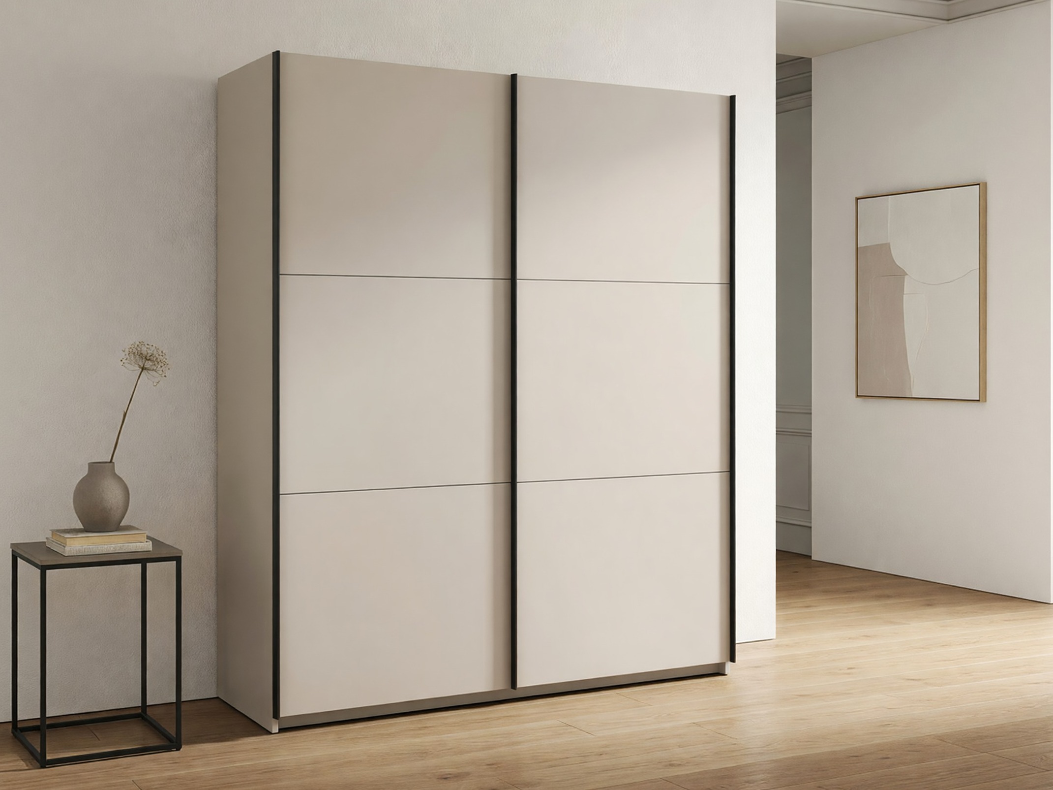 Armoire Livevaro 109 (Cachemire)