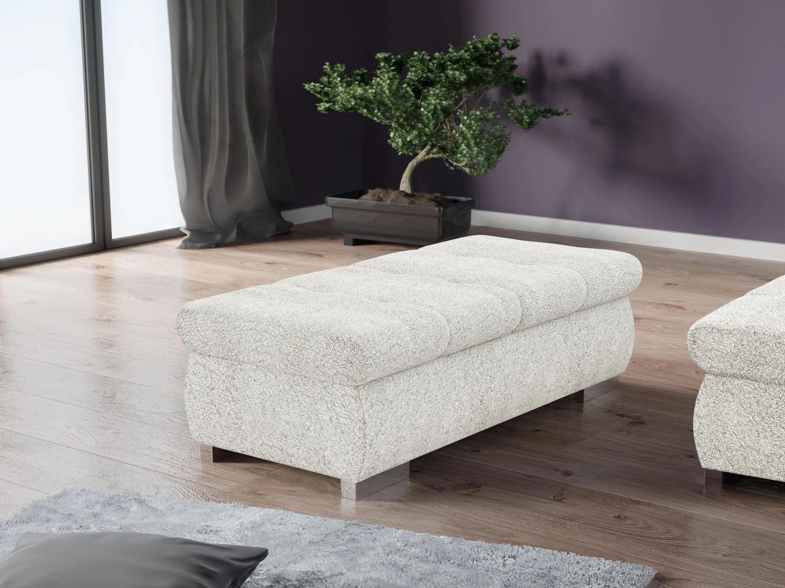 Banc rembourré Comfivo Nitor I (Coral 70)