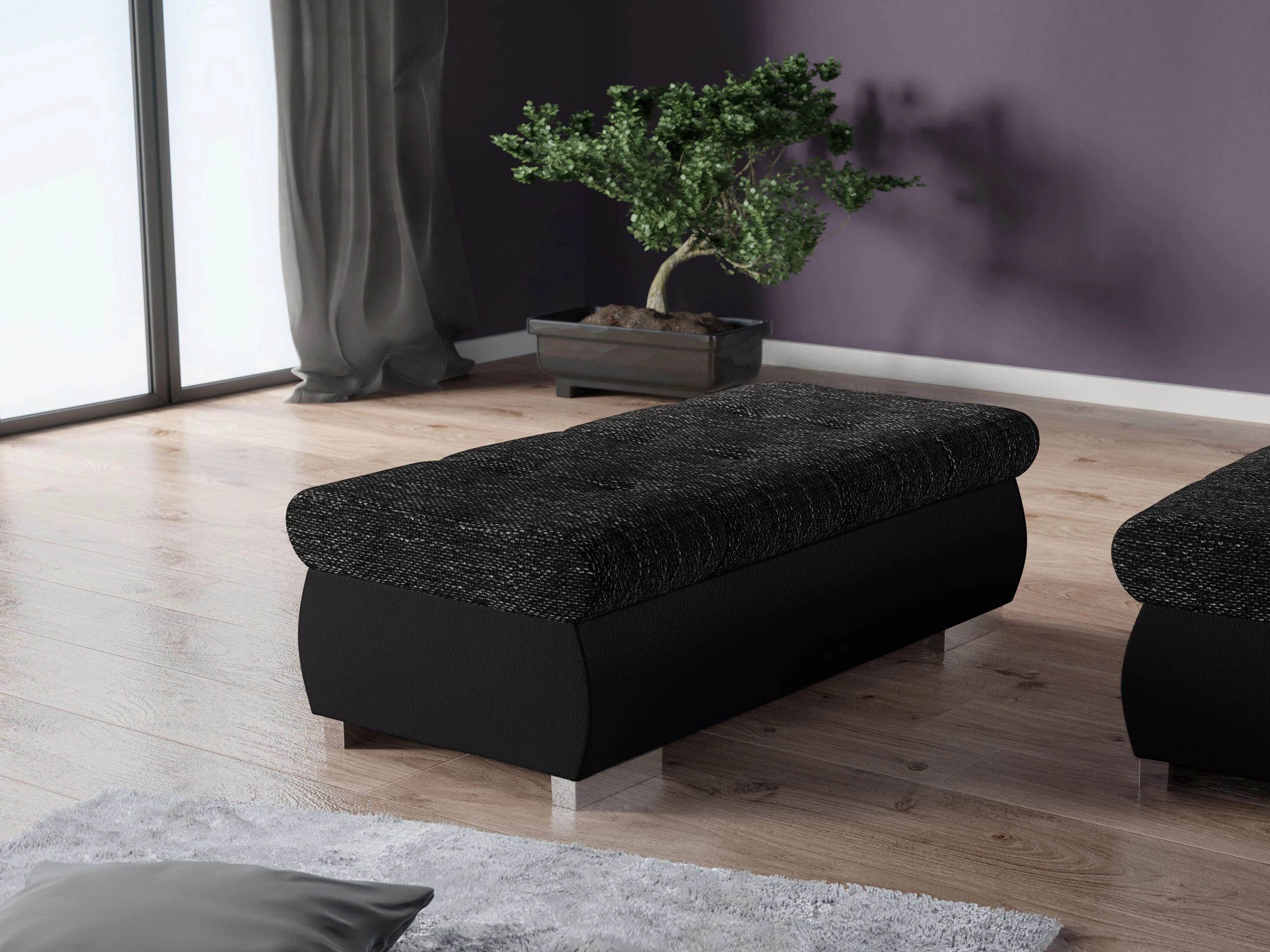 Banc rembourré Comfivo Nitor I (Soft 011 + Lawa 06)