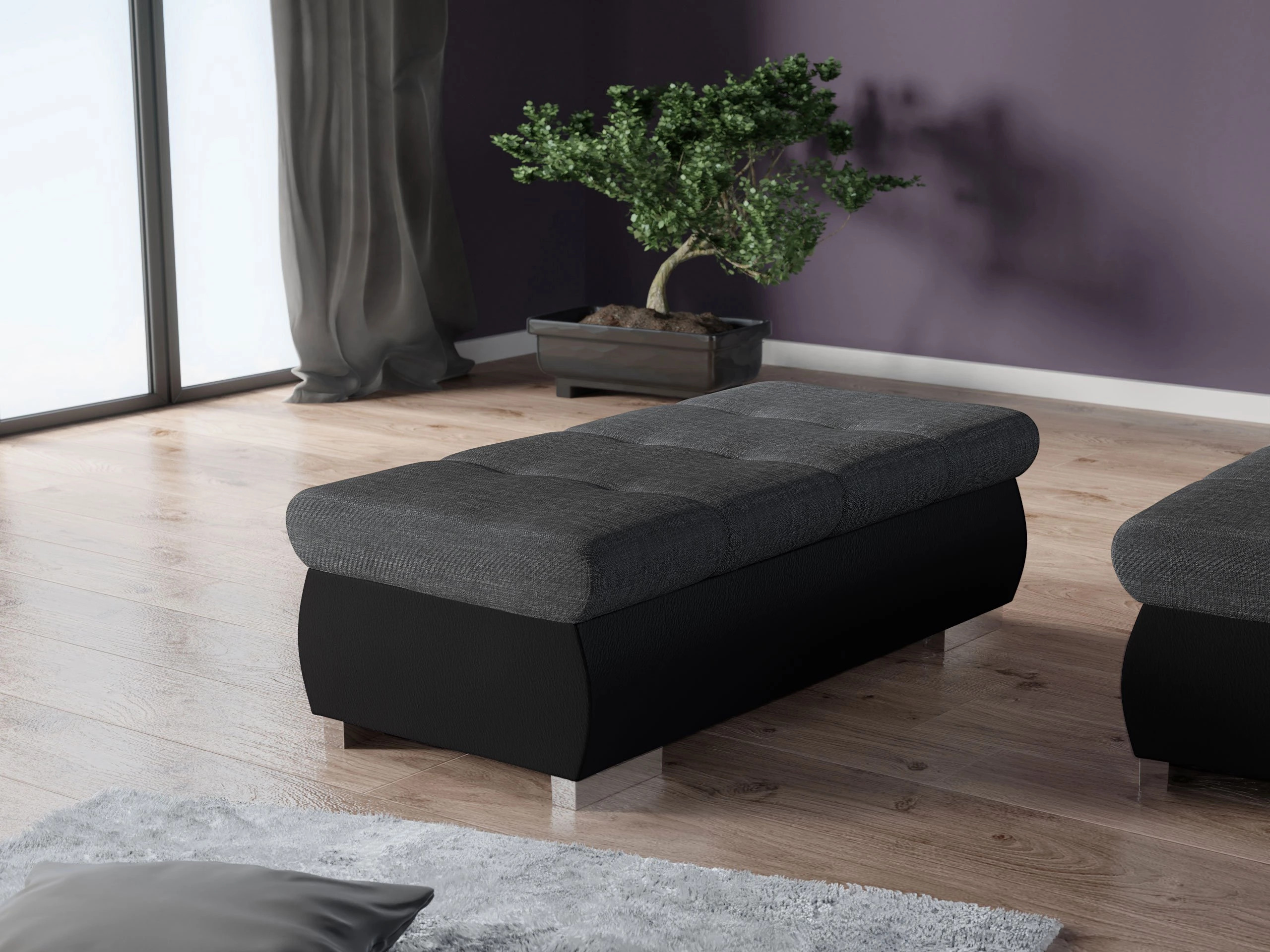 Banc rembourré Comfivo Nitor I (Soft 011 + Lux 06)