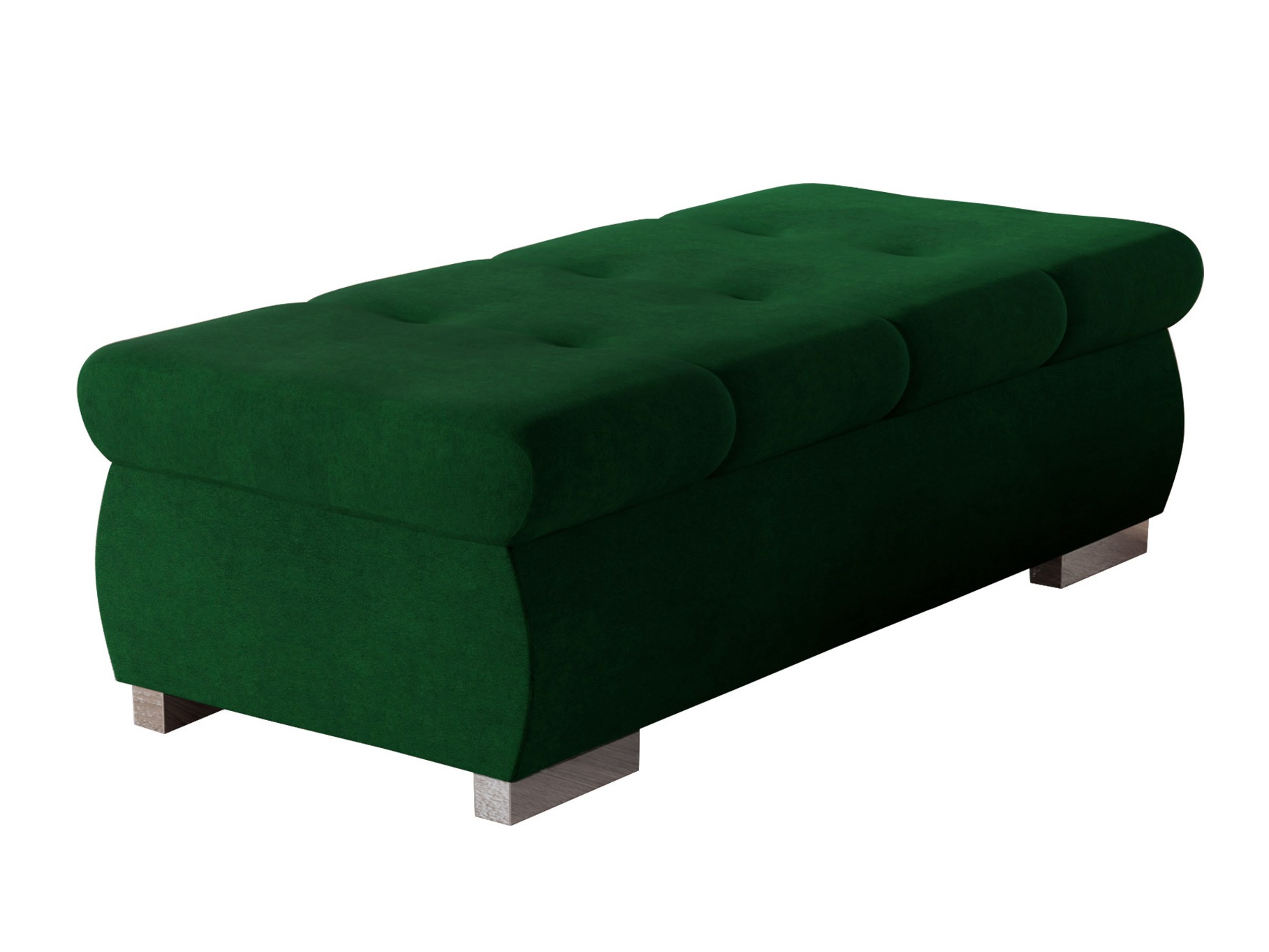 Banc rembourré Comfivo Nitor I (Uttario Velvet 2951)