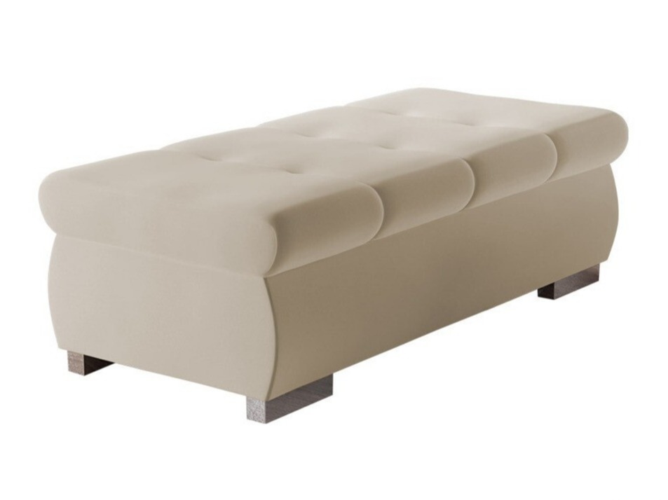 Banc rembourré Comfivo Nitor I (Venus Velvet 2927)