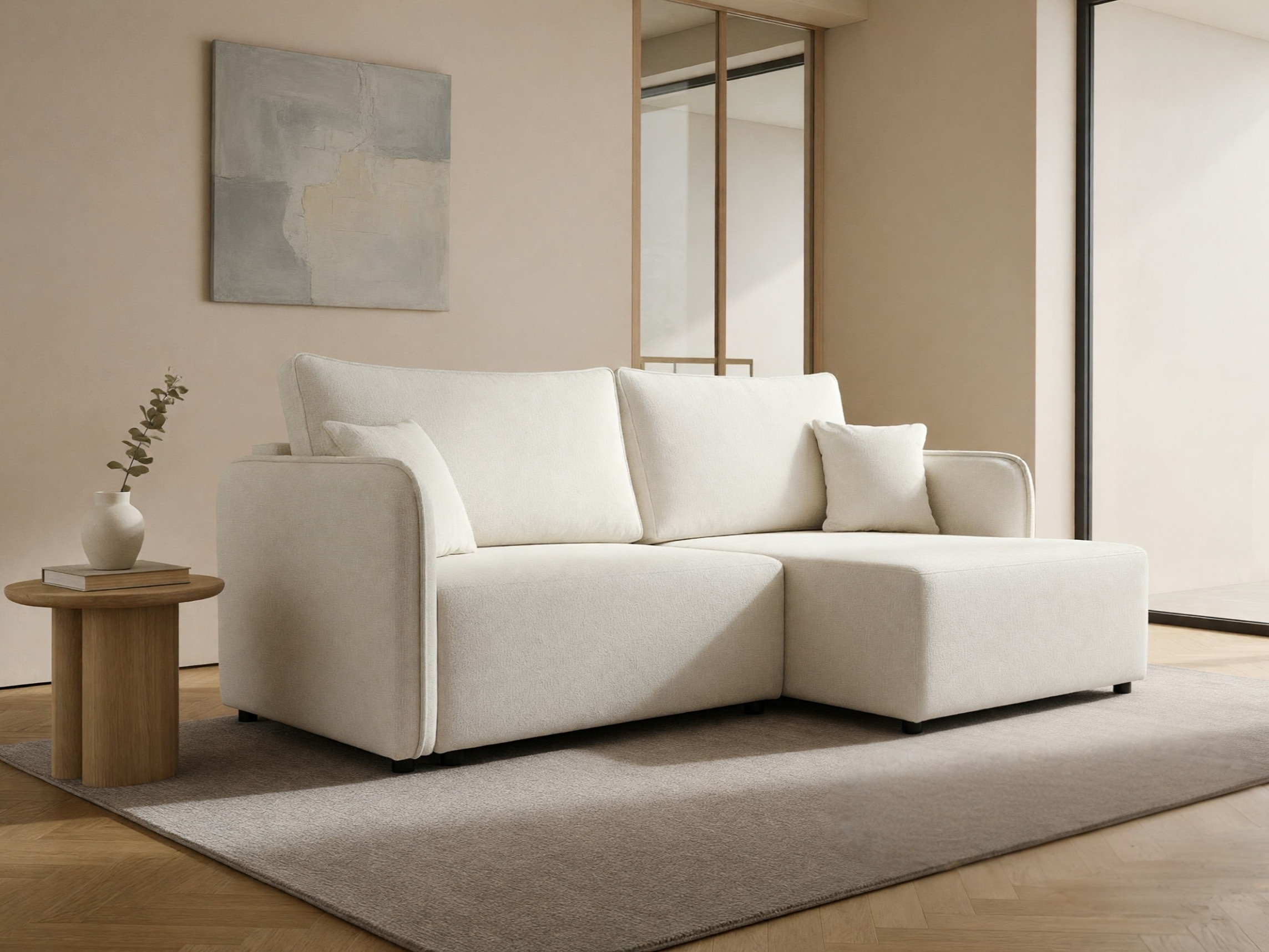 Canapé d'angle TrendyNest Turtura (Velo 621)