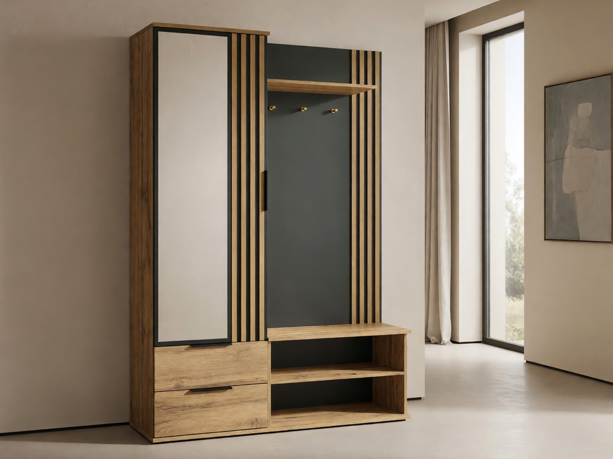 Meuble d'entrée Honolulu 238