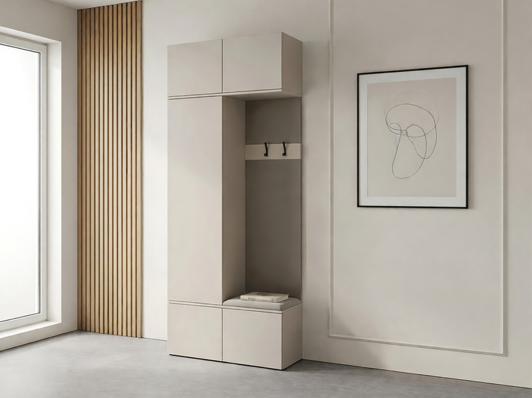 Meuble d'entrée Mandeville 294