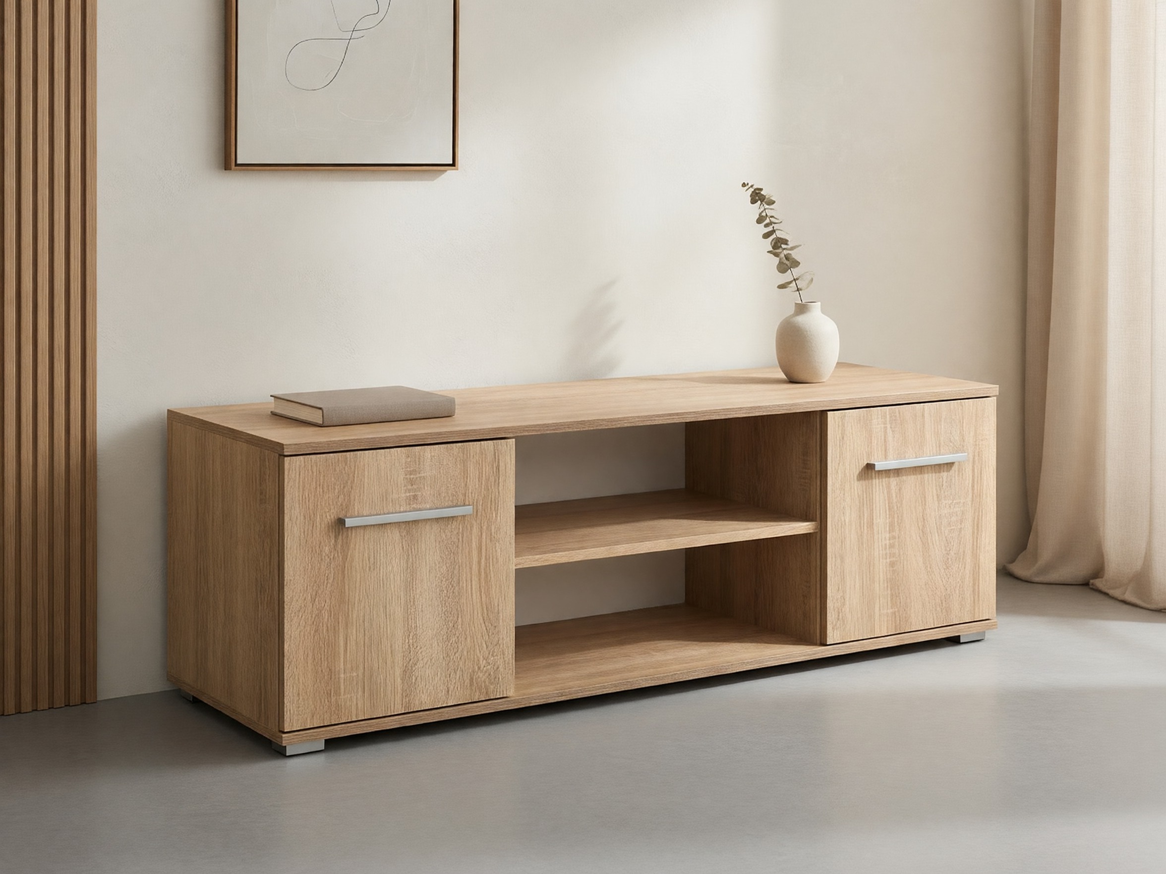 Meuble TV Cirveso 109 (Sonoma chêne)
