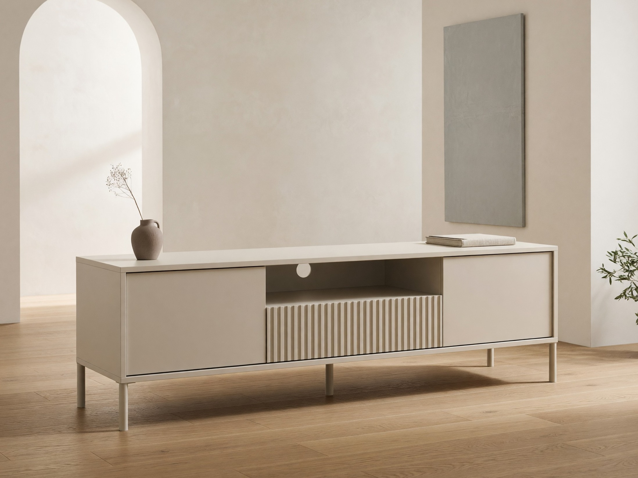 Meuble TV Orlsone 100 (Cachemire)