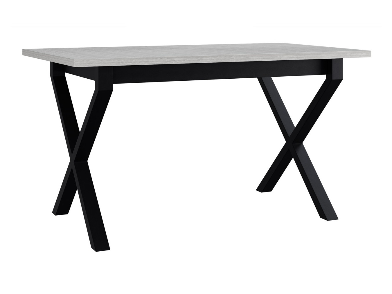 Table Victorville 300 (Blanc + Noir)
