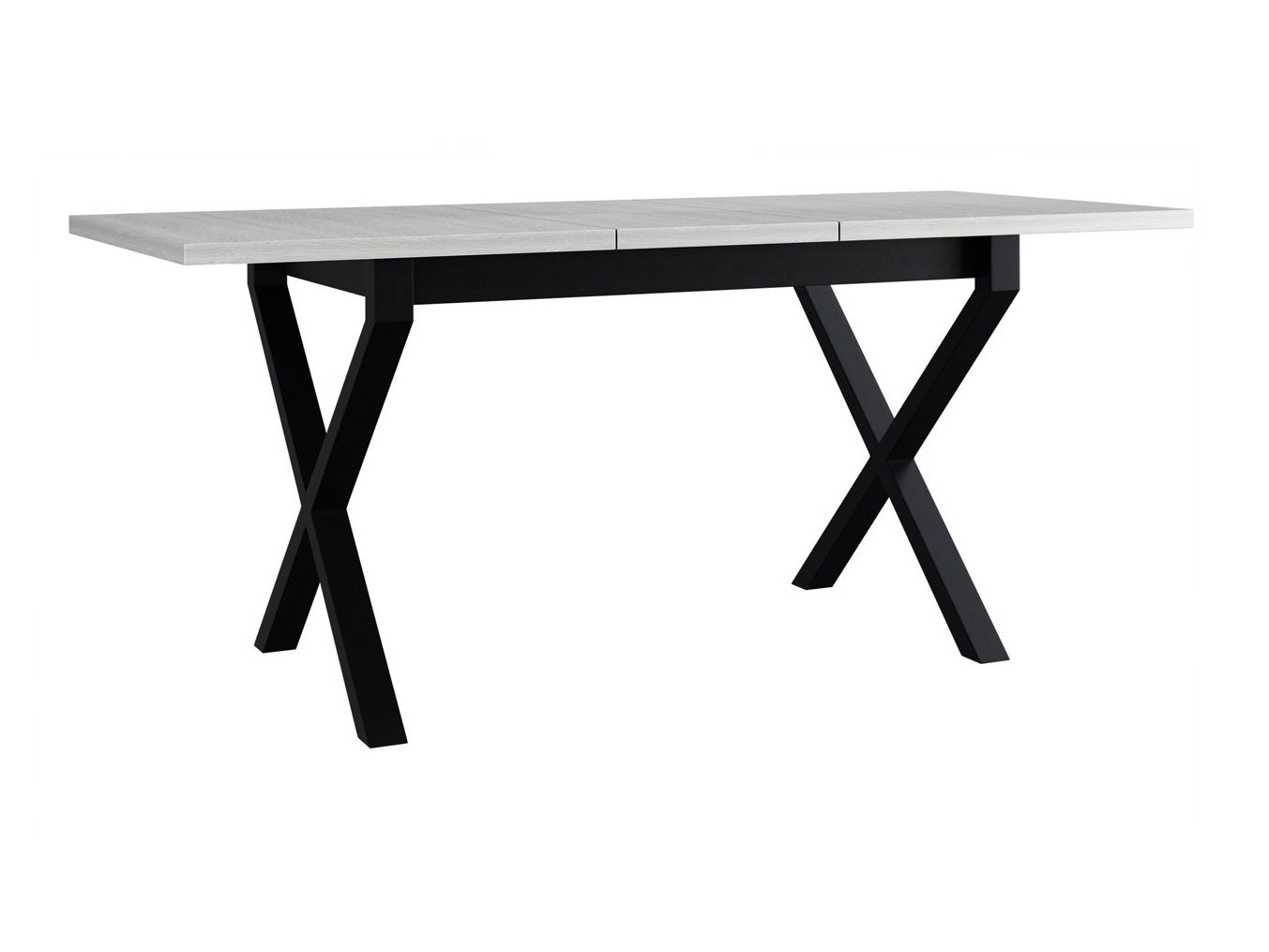 Table Victorville 300 (Blanc + Noir)