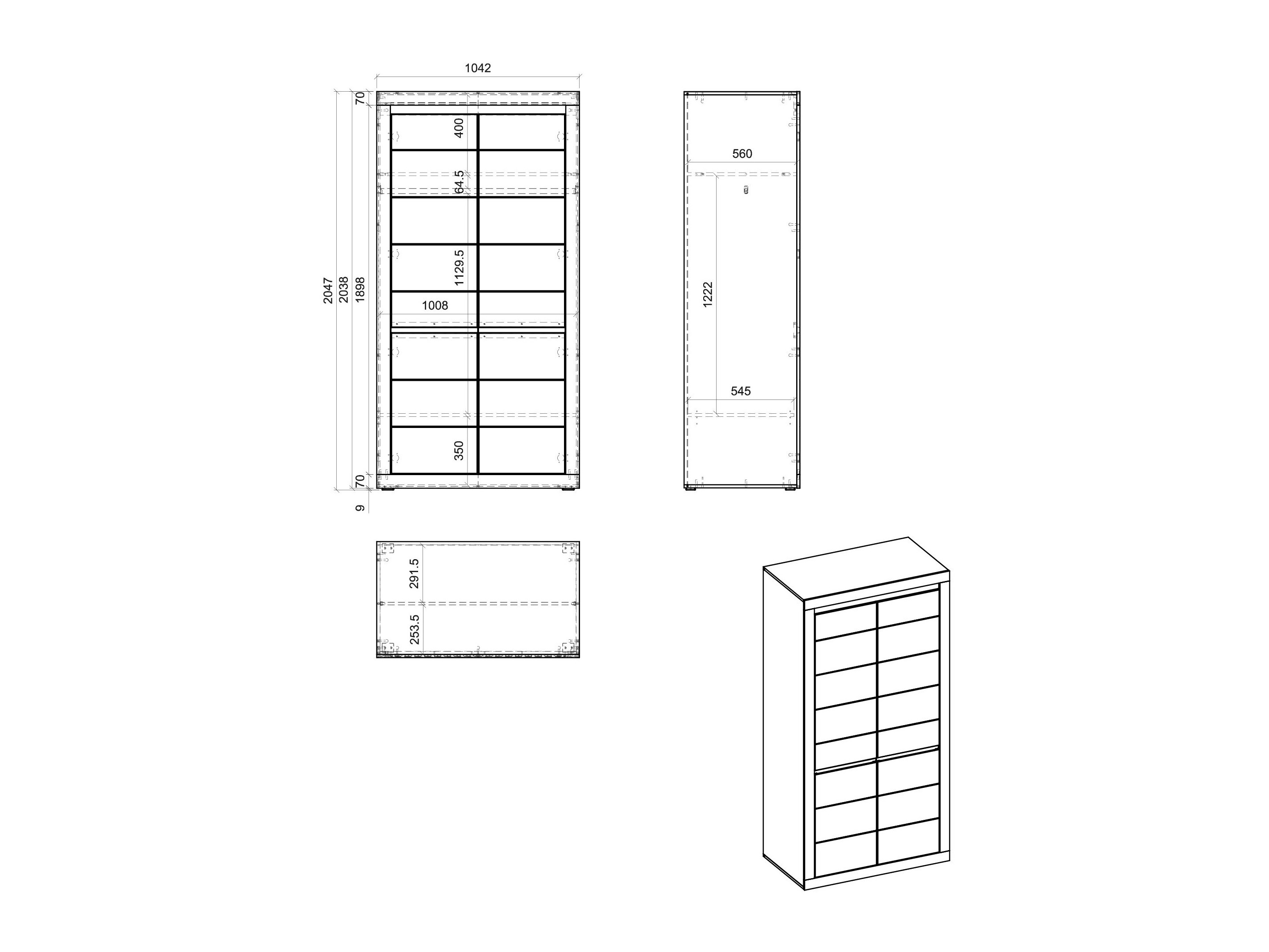 Armoire Ophtola 117