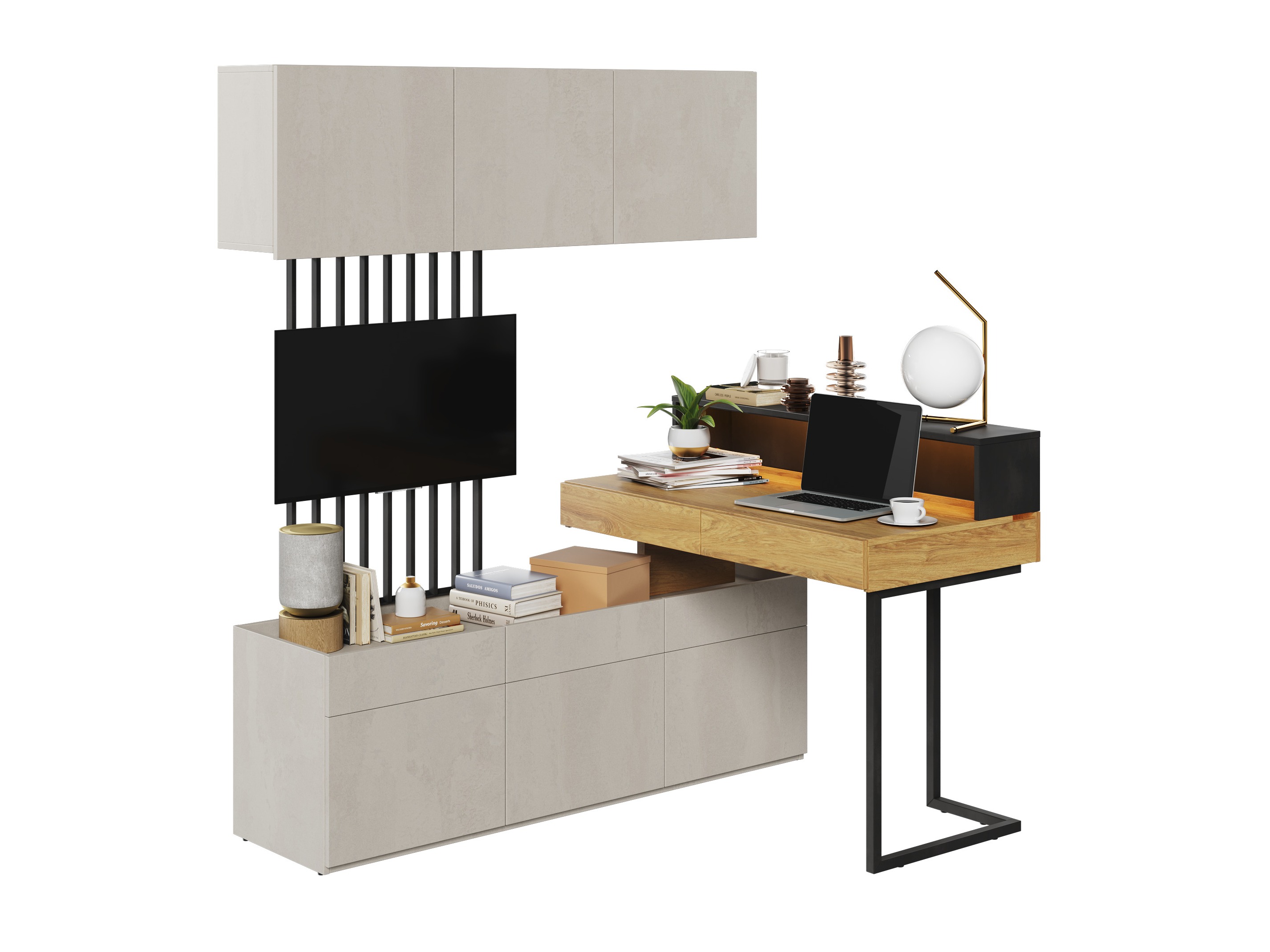 Ensemble de meubles Orlbale 154