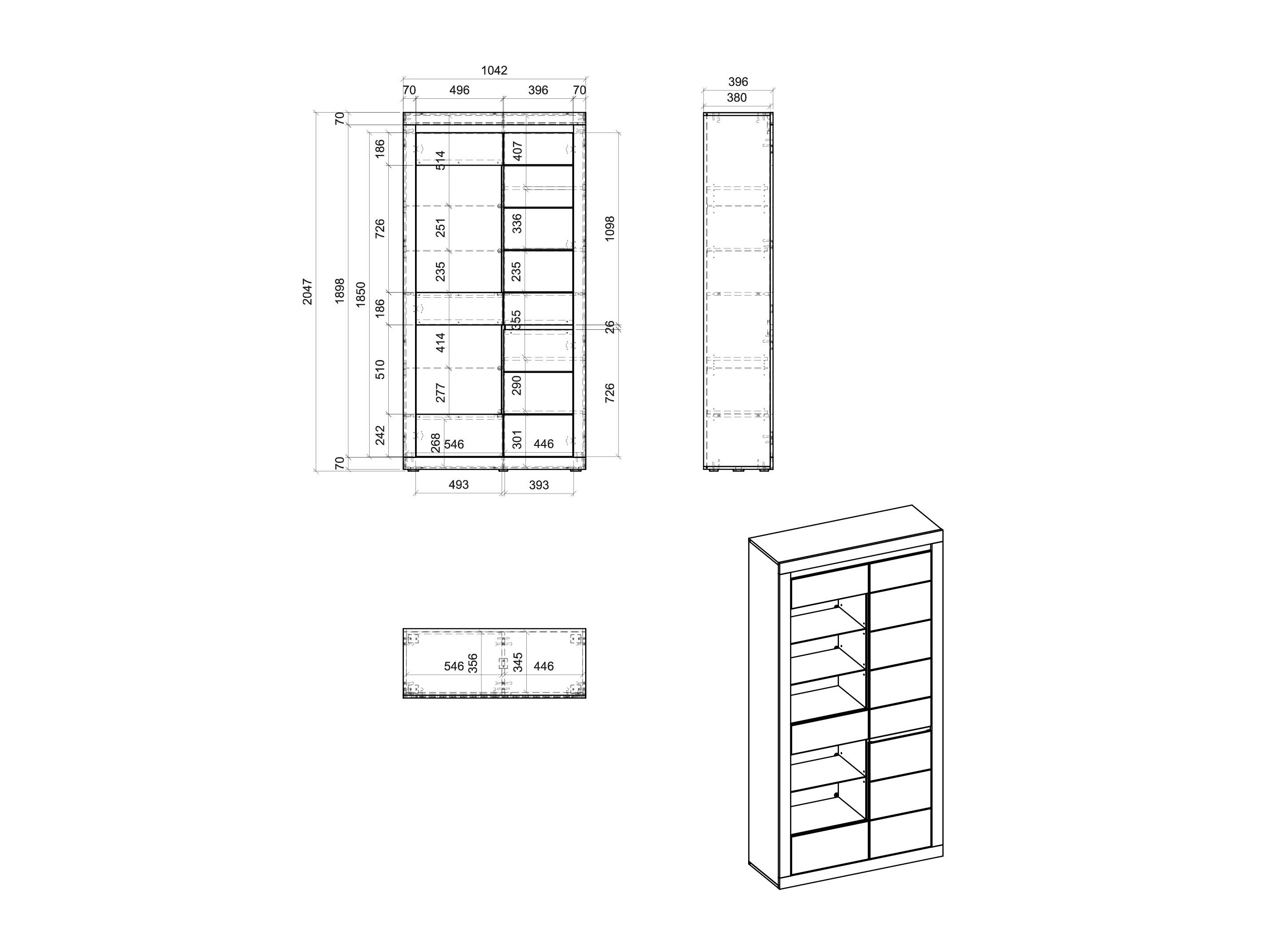 Étagère Ophtola 114
