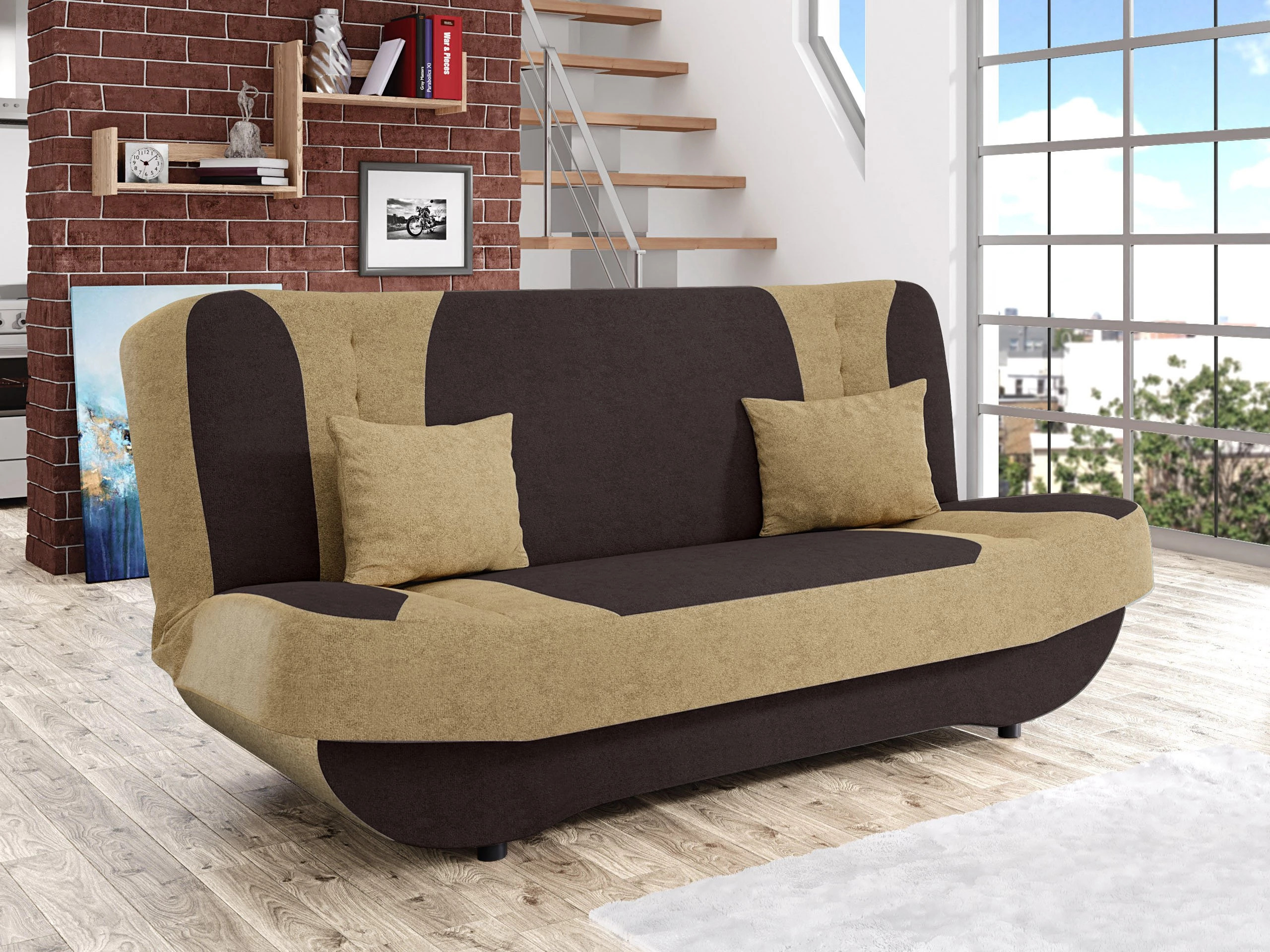 Canapé convertible Comfivo Cervus (Alova 68 + Alova 07)