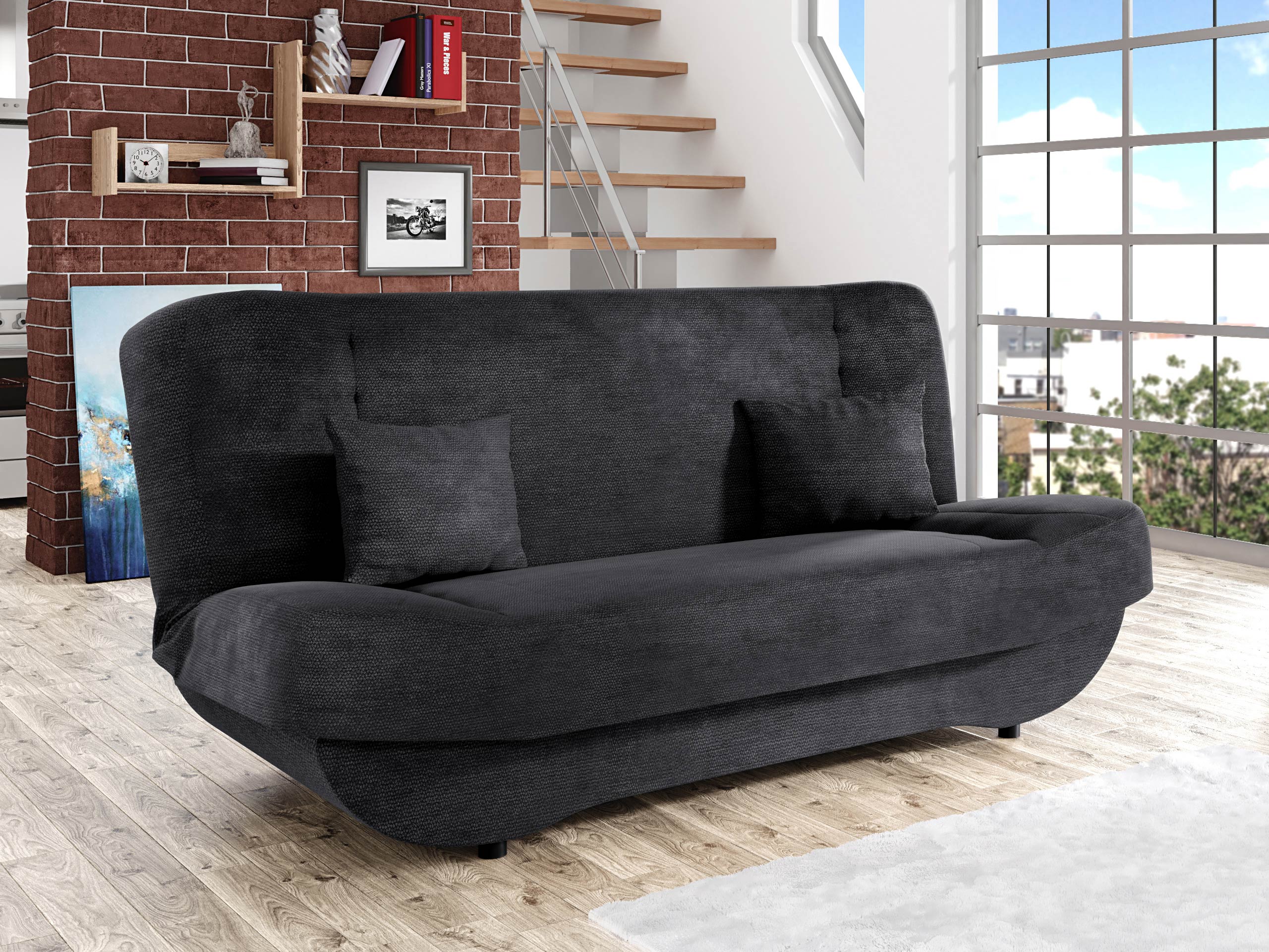 Canapé convertible Comfivo Cervus (Margo 227.09)