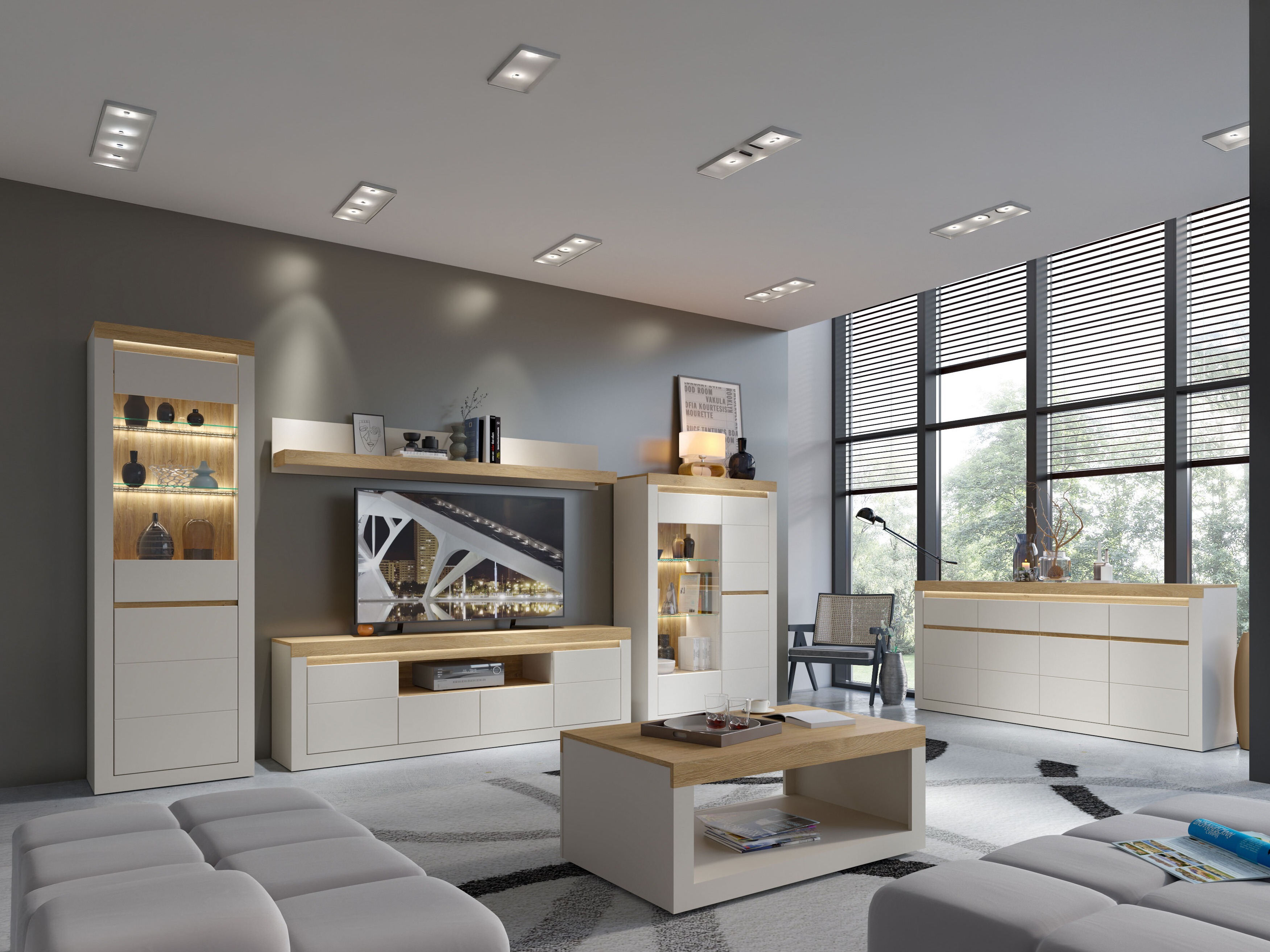 Meuble TV Ophtola 107