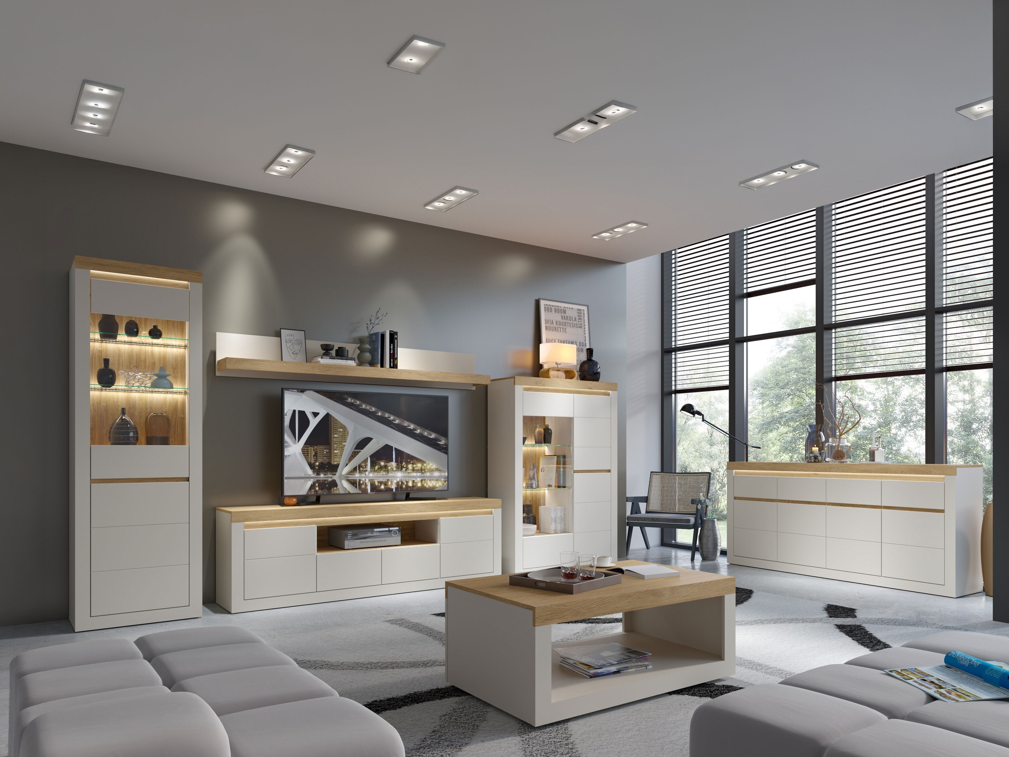 Meuble TV Ophtola 108