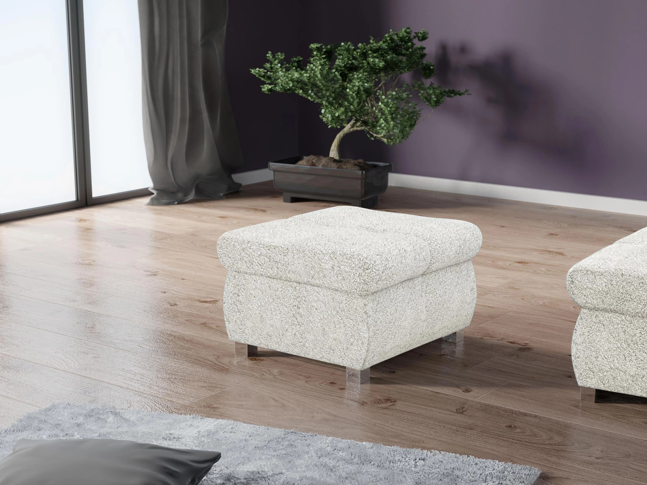 Pouf Comfivo Nitor (Coral 70)