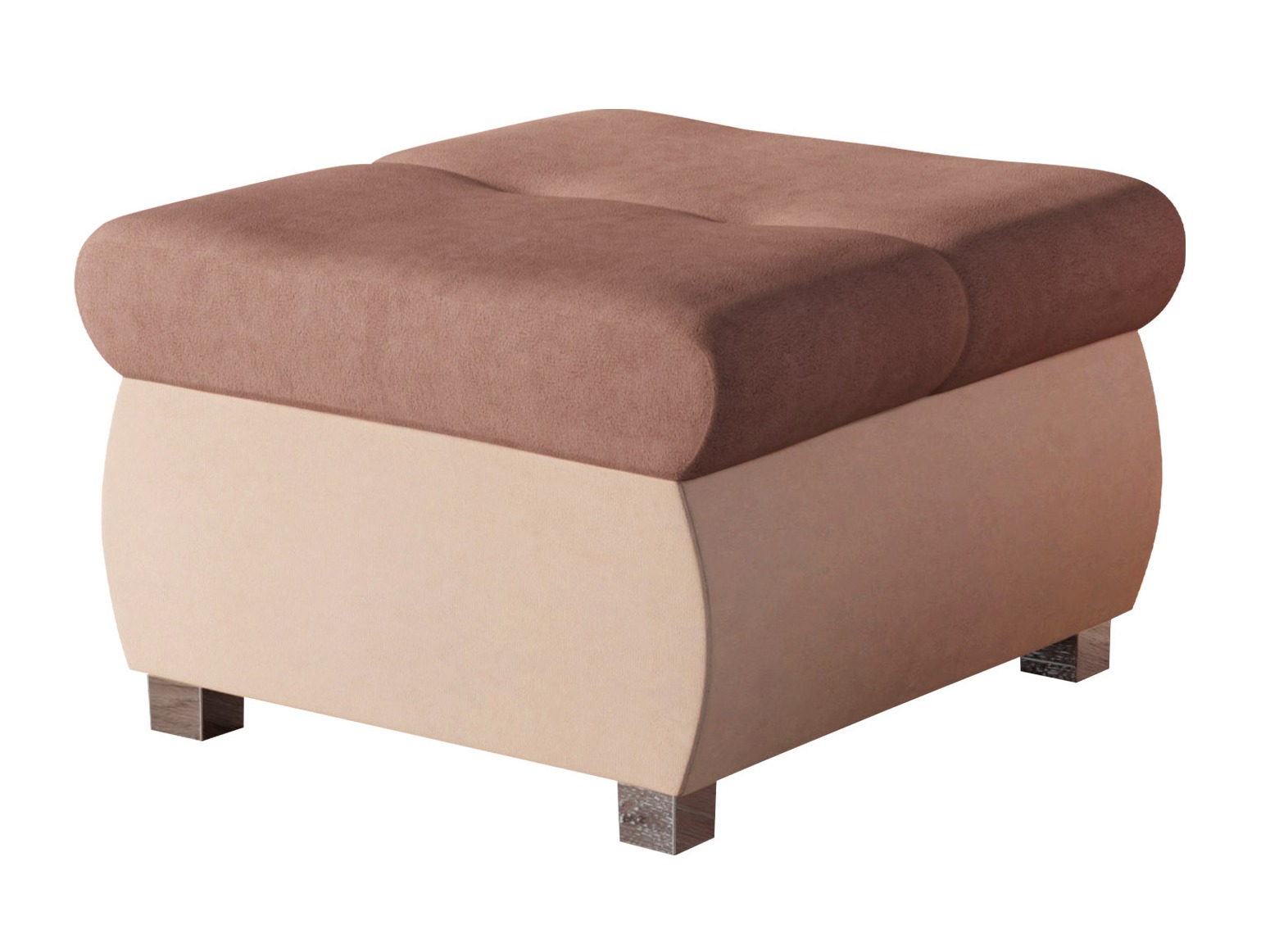 Pouf Comfivo Nitor (Uttario Velvet 2956 + Uttario Velvet 2955)