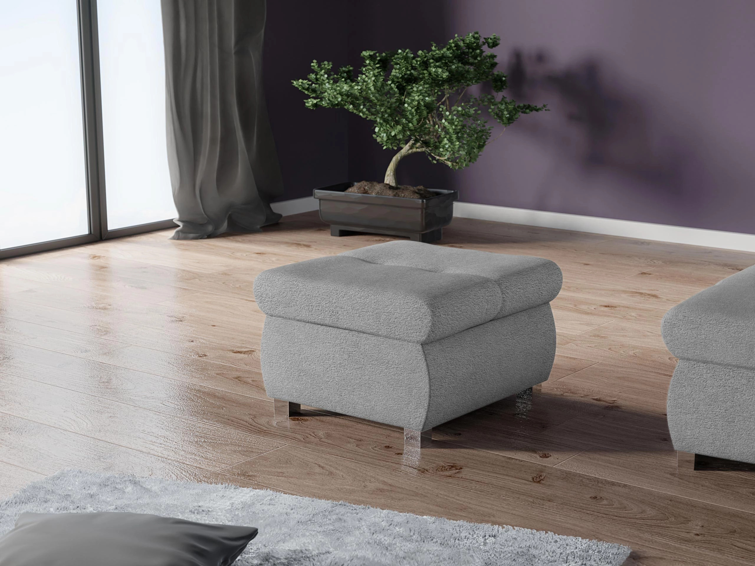 Pouf Comfivo Nitor (Velo 633)