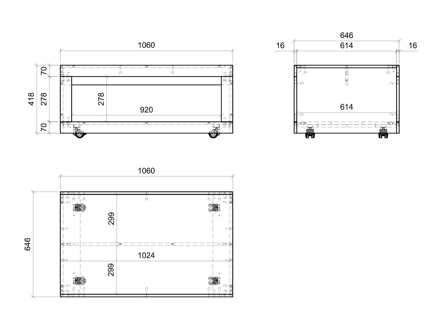 Table basse Ophtola 119