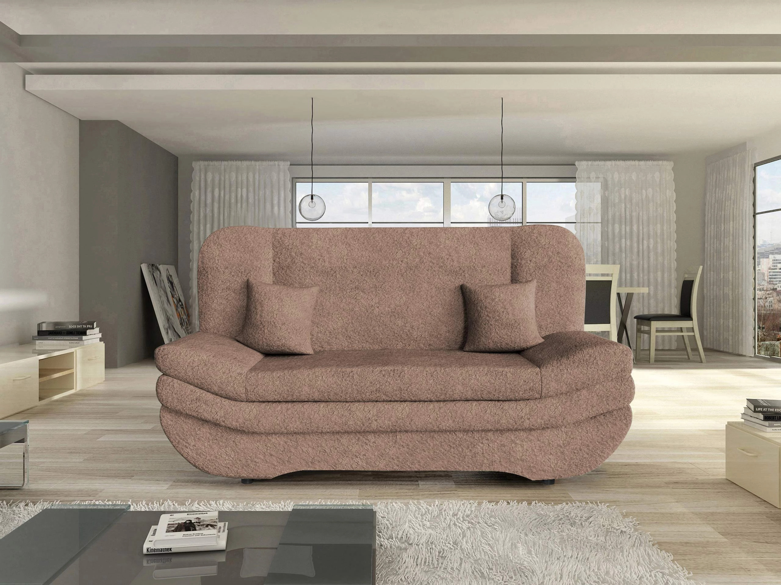 Canapé convertible Comfivo Silva (Coral 45)