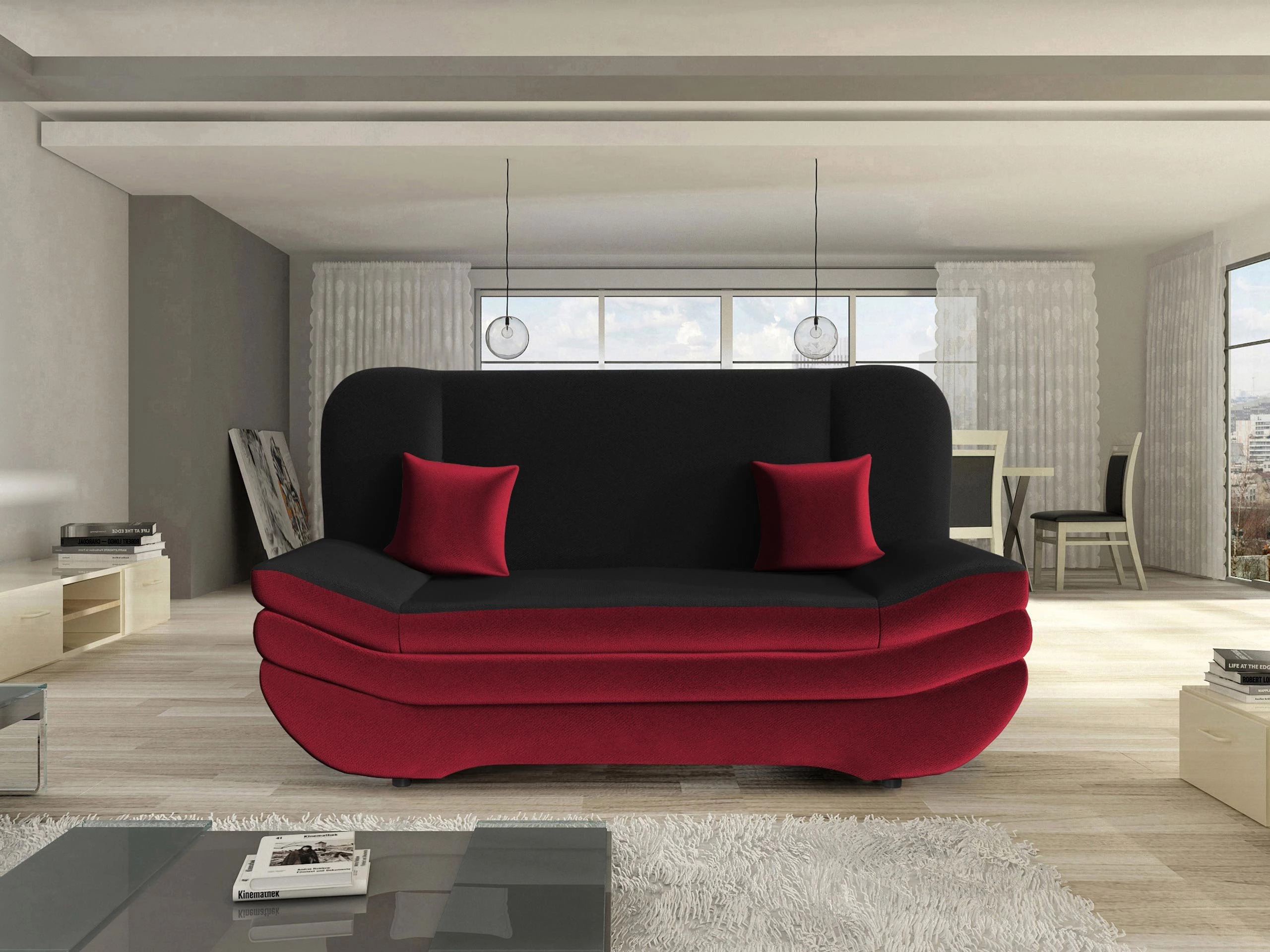 Canapé convertible Comfivo Silva (Kronos 02 + Kronos 07)