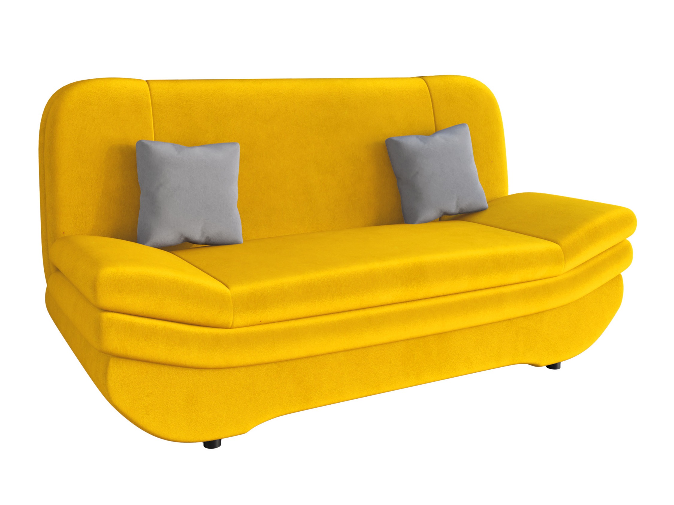 Canapé convertible Comfivo Silva (Venus Velvet 2916 + Venus Velvet 2921)
