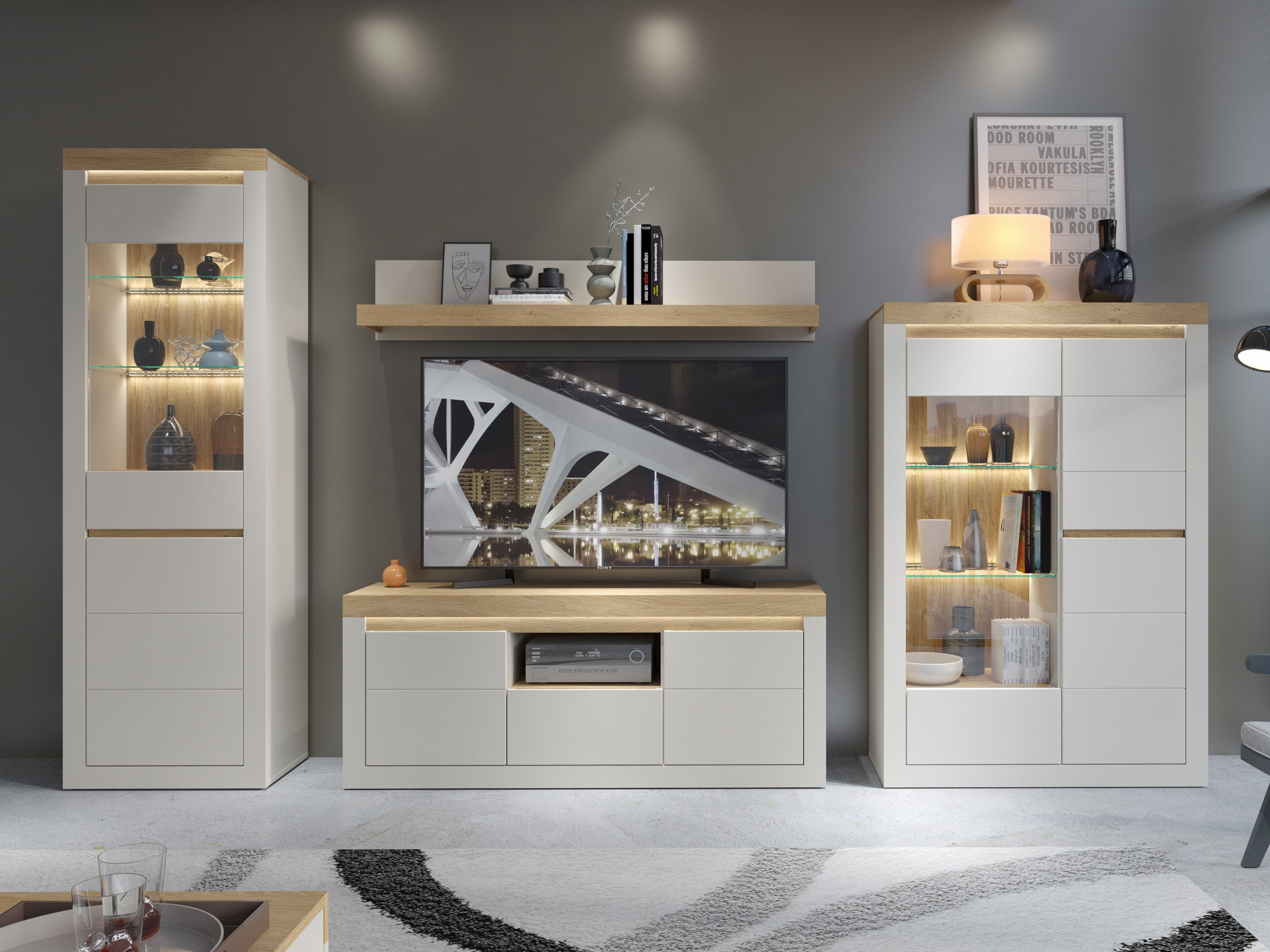 Ensemble de salon Ophtola 120 (Gauche)