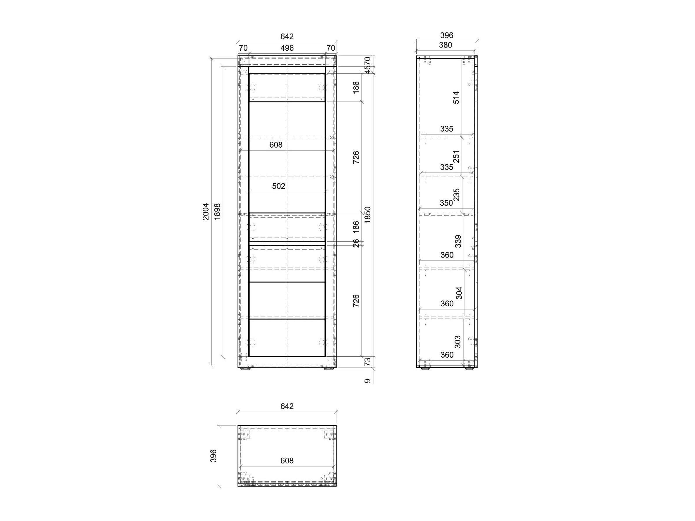 Ensemble de salon Ophtola 121 (Gauche)