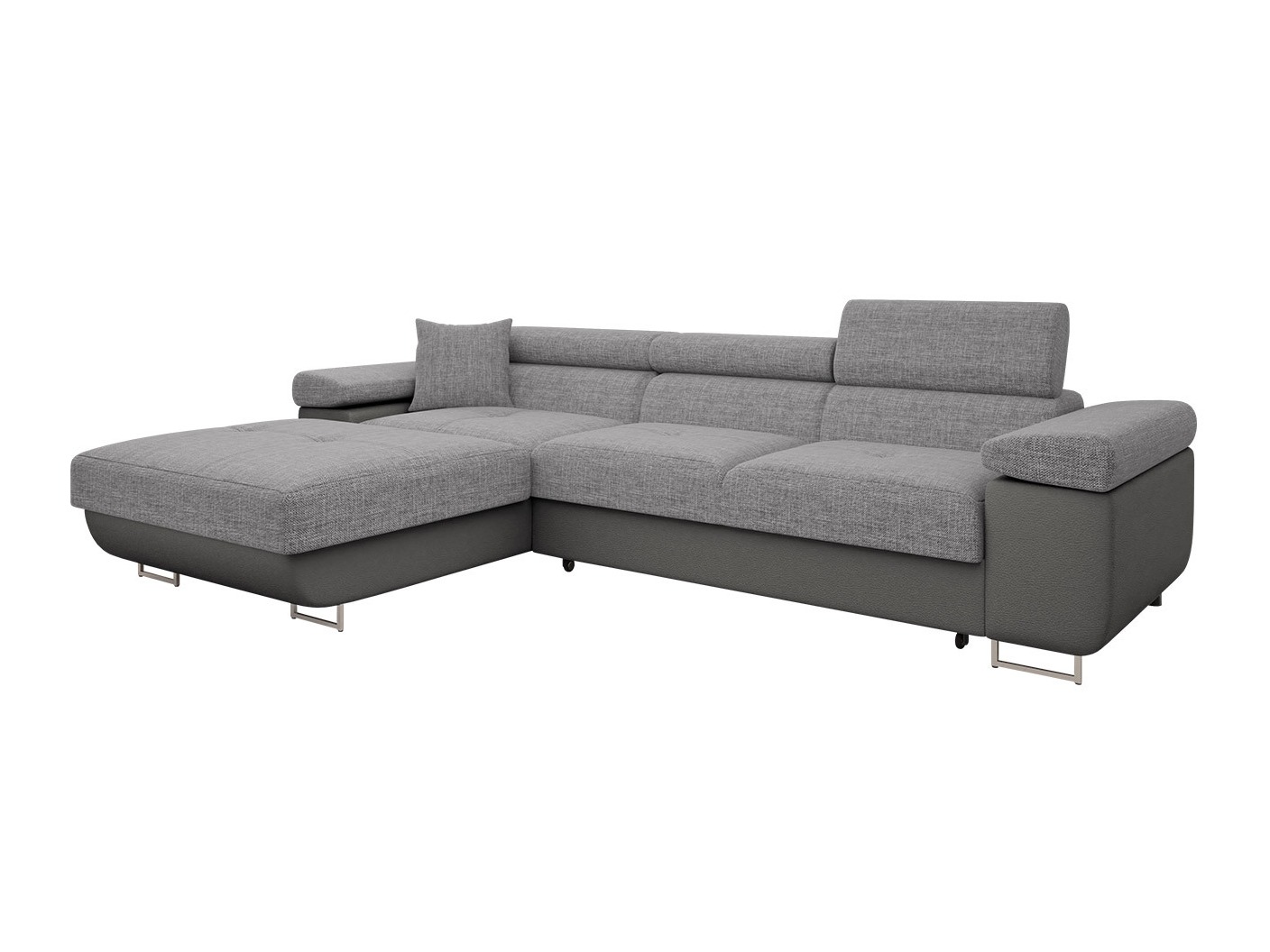 Canapé d'angle Comfivo Vinetum II (Soft 029 + Lux 05)