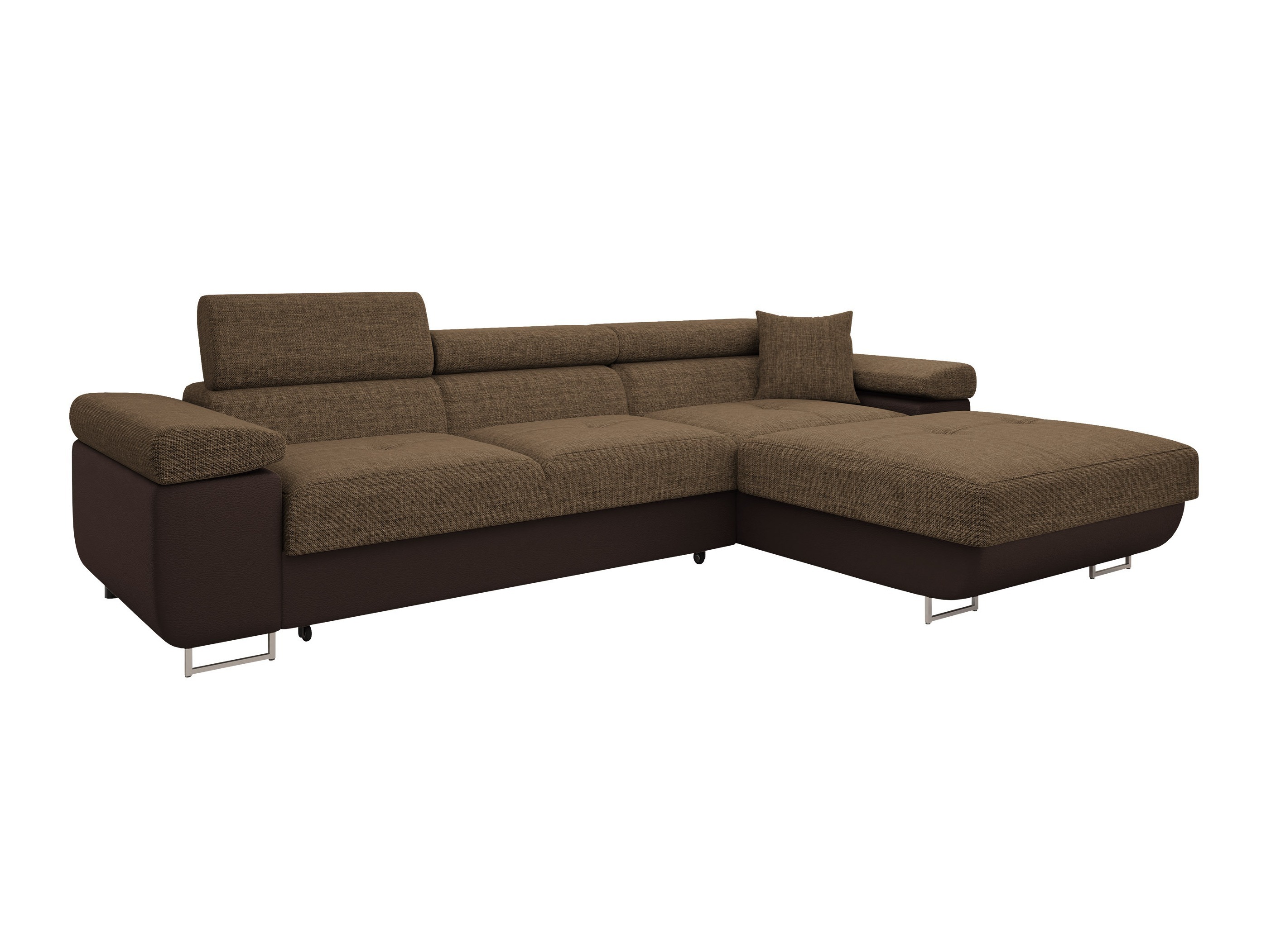 Canapé d'angle Comfivo Vinetum II (Soft 066 + Lux 03)