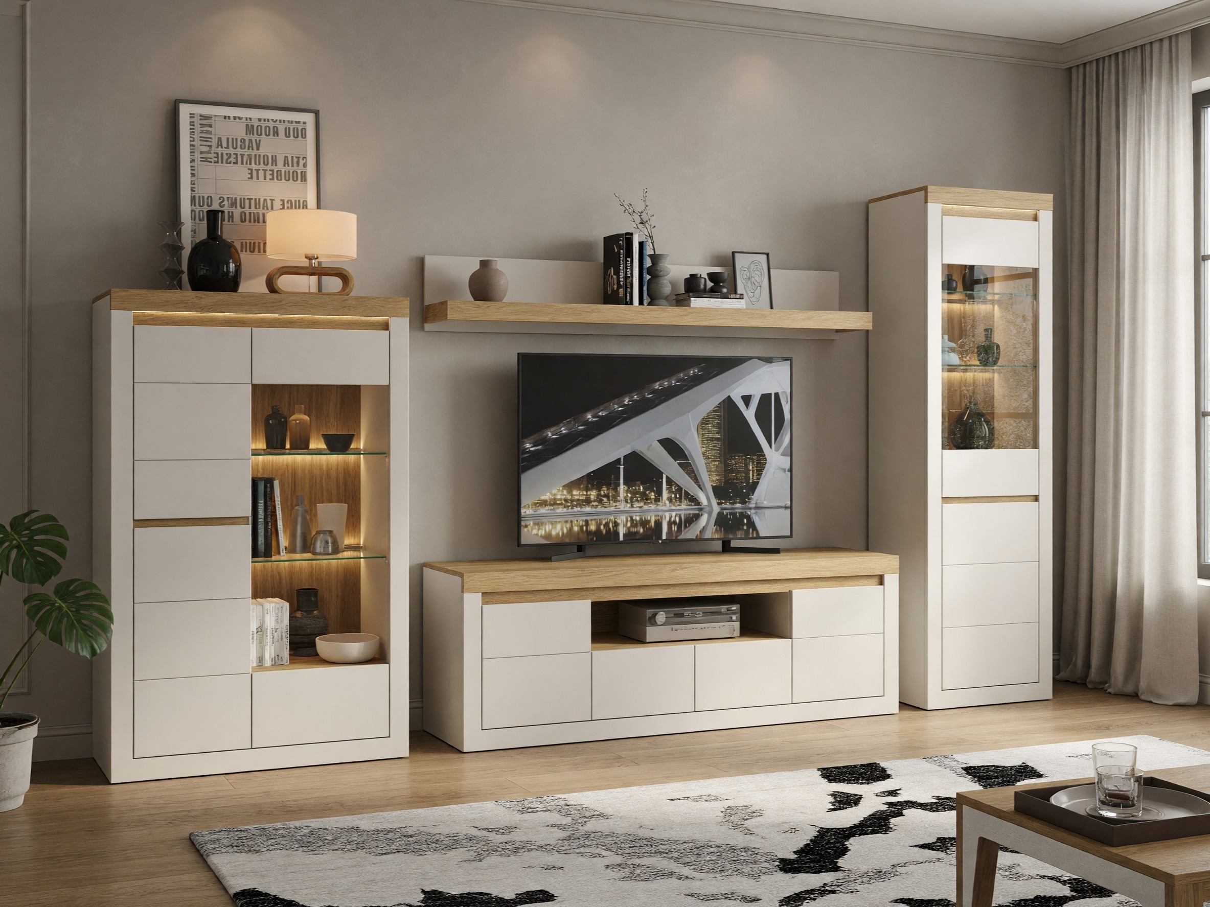 Ensemble de salon Ophtola 121 (Droit)