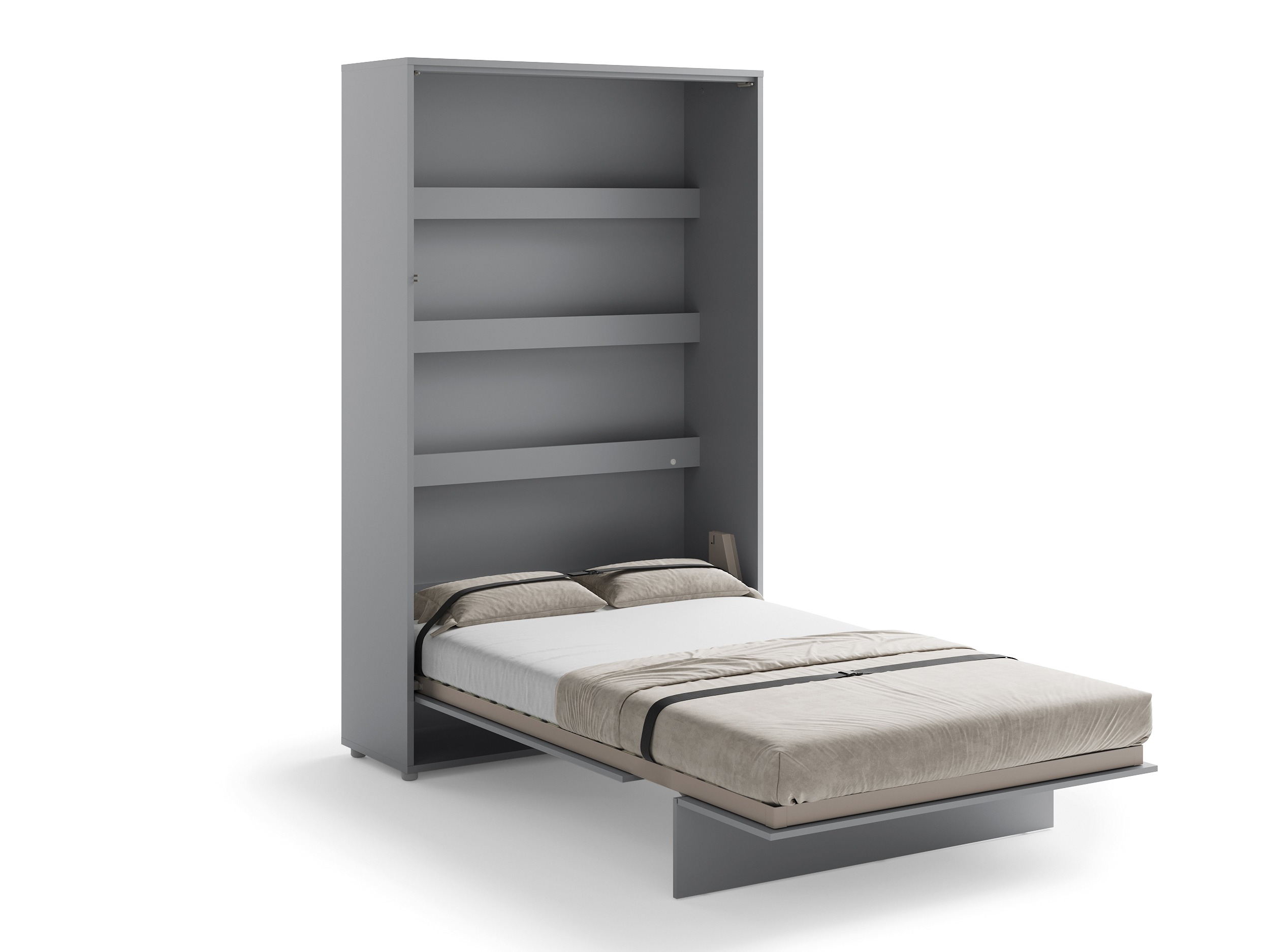 Lit escamotable Concept Pro Lenart (Gris)
