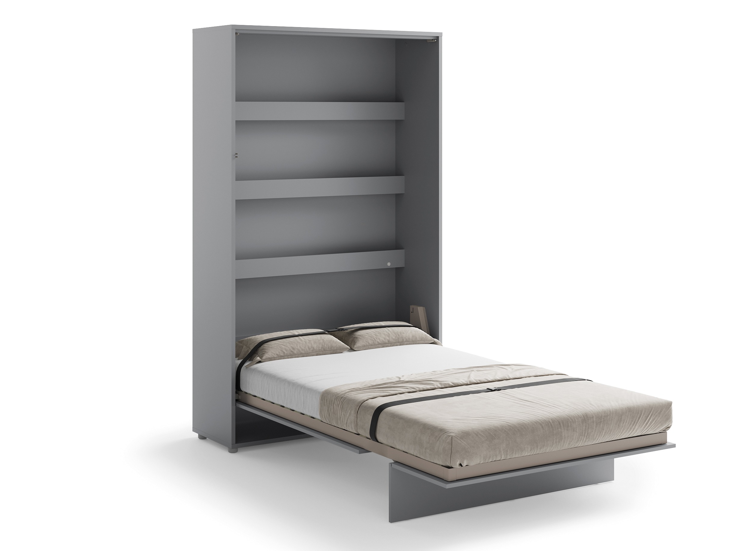 Lit escamotable Concept Pro Lenart Levfere 102 (Gris)