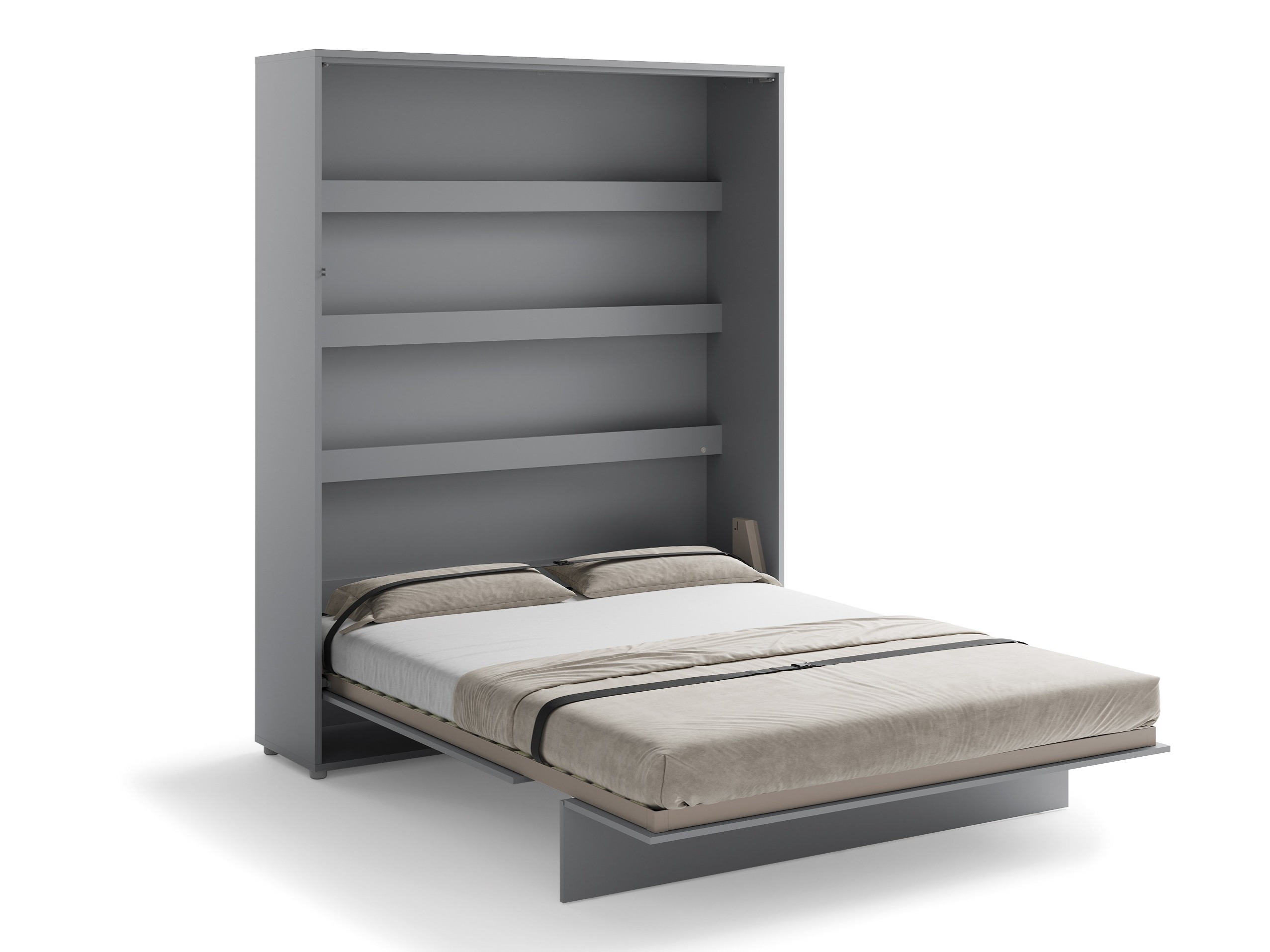 Lit escamotable Concept Pro Lenart Levfere 102 (Gris)