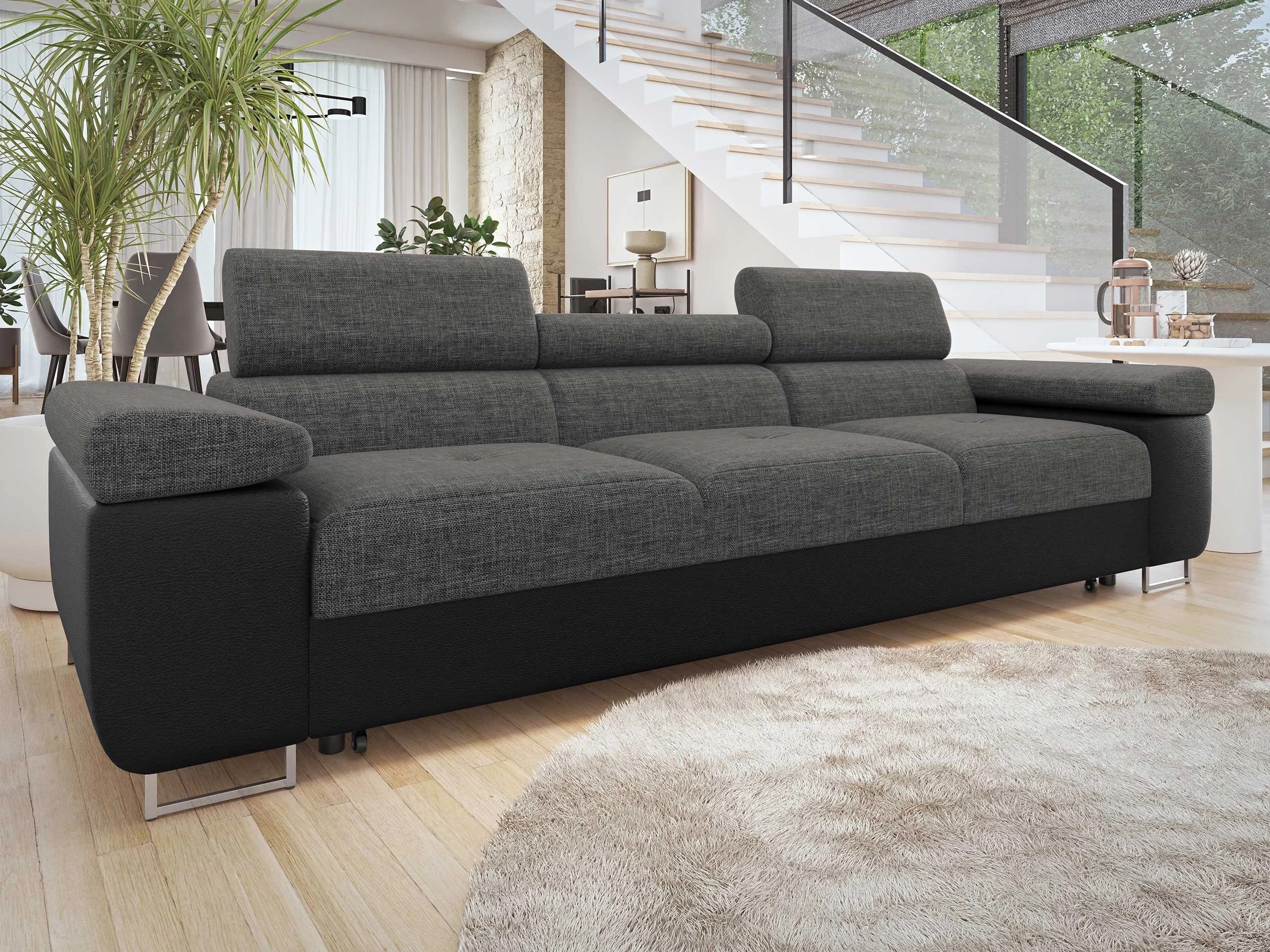 Canapé convertible Comfivo Vinetum (Soft 011 + Lux 06)
