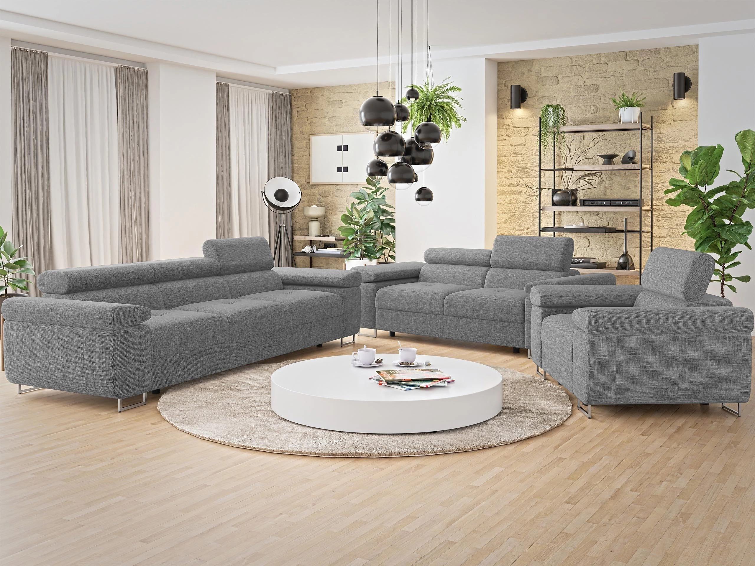 Ensemble de canapés Comfivo Vinetum (Lux 05)