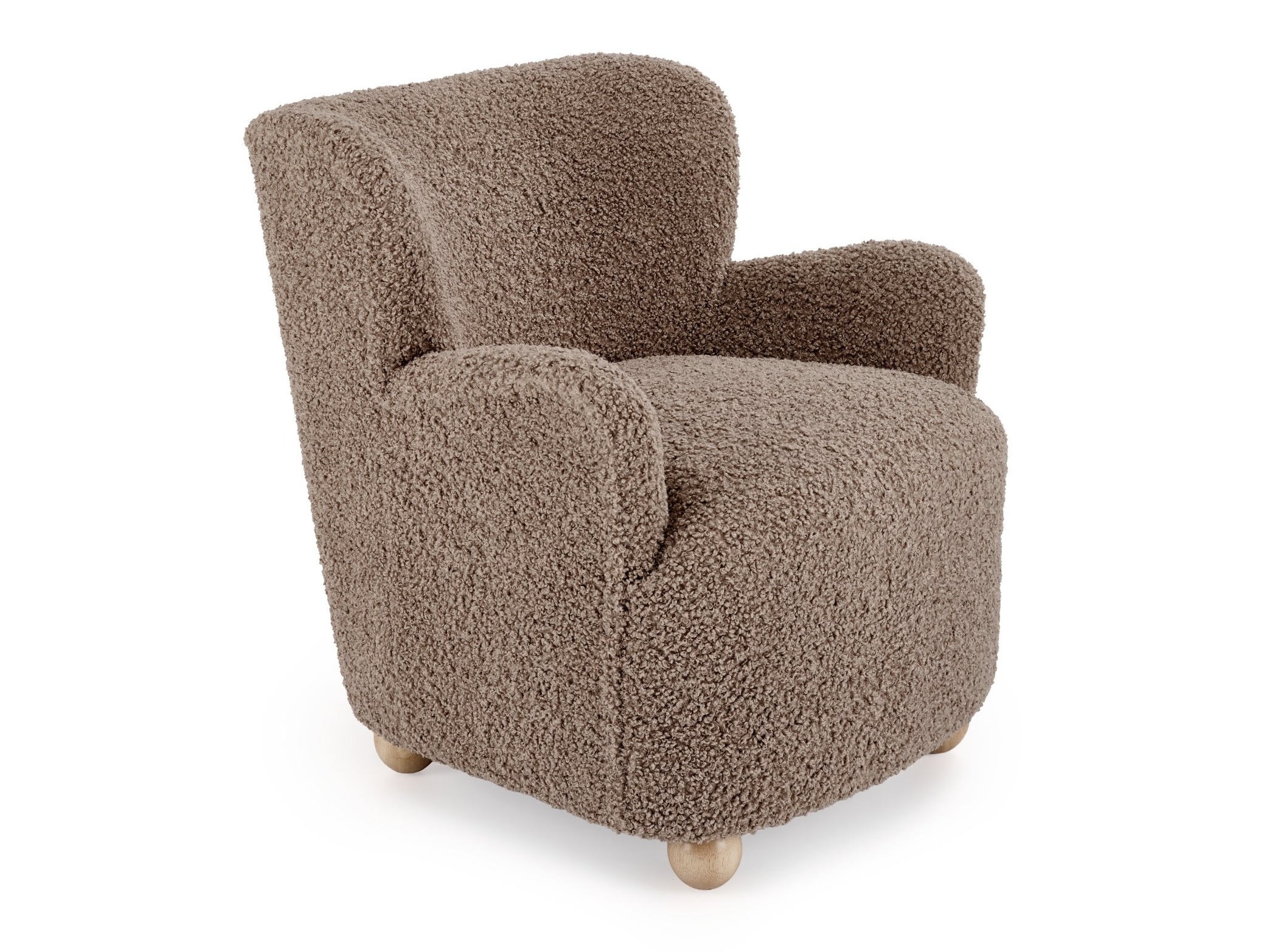 Fauteuil Houston 2097 (Brun clair)