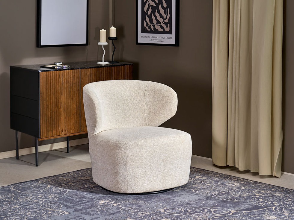 Fauteuil Houston 2098 (Beige)