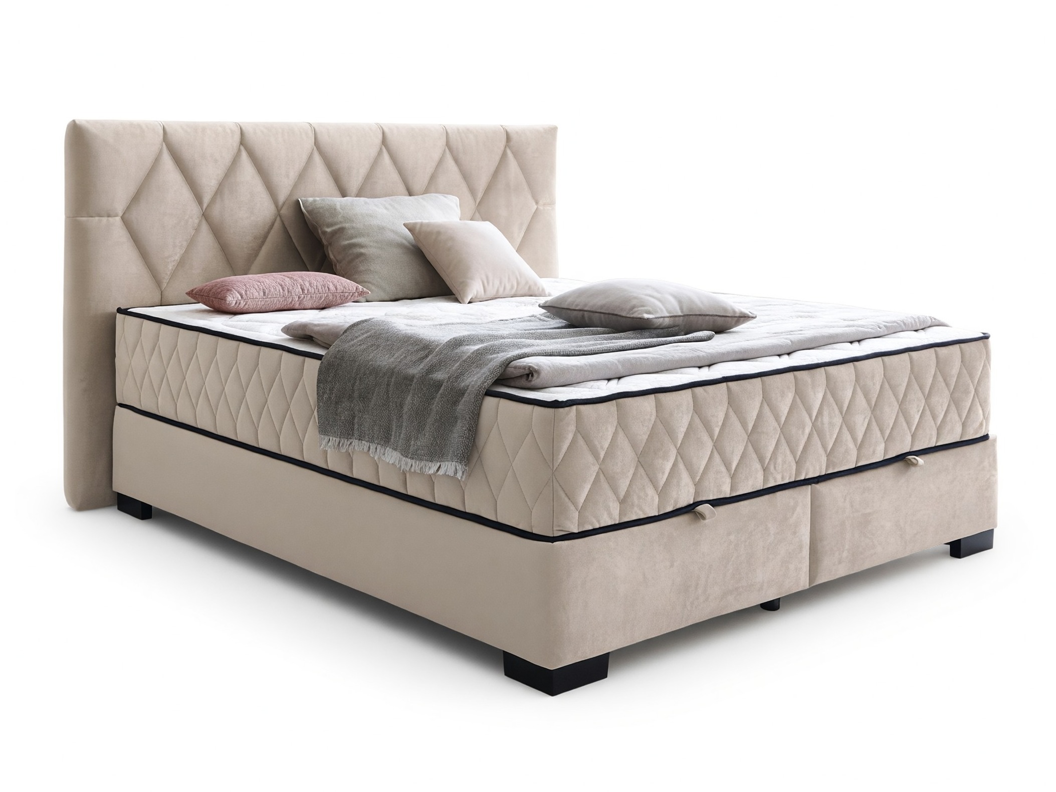 Lit boxspring Boston 760 (Amon 17)