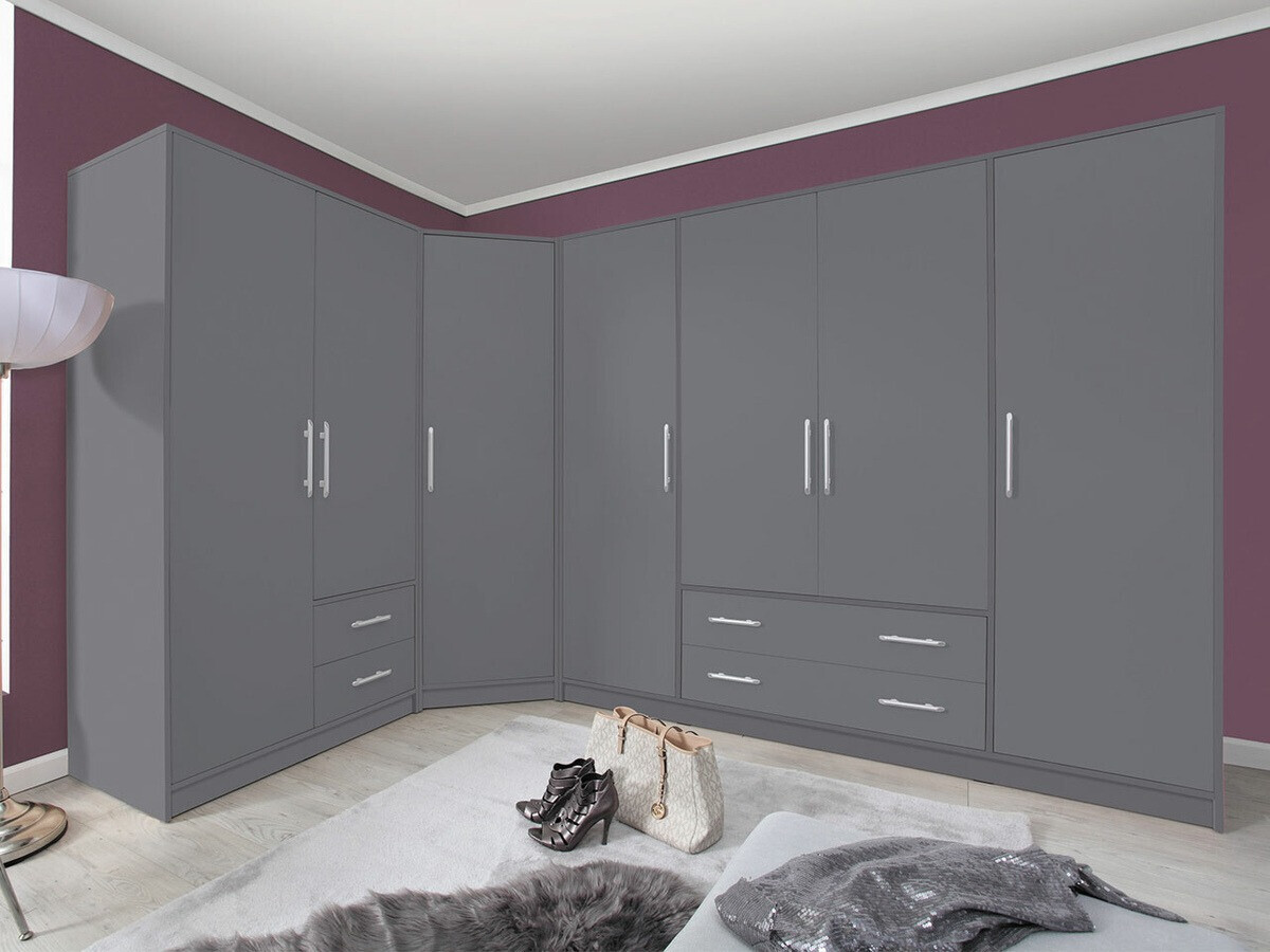 Armoire Cavmero 101 (Anthracite)